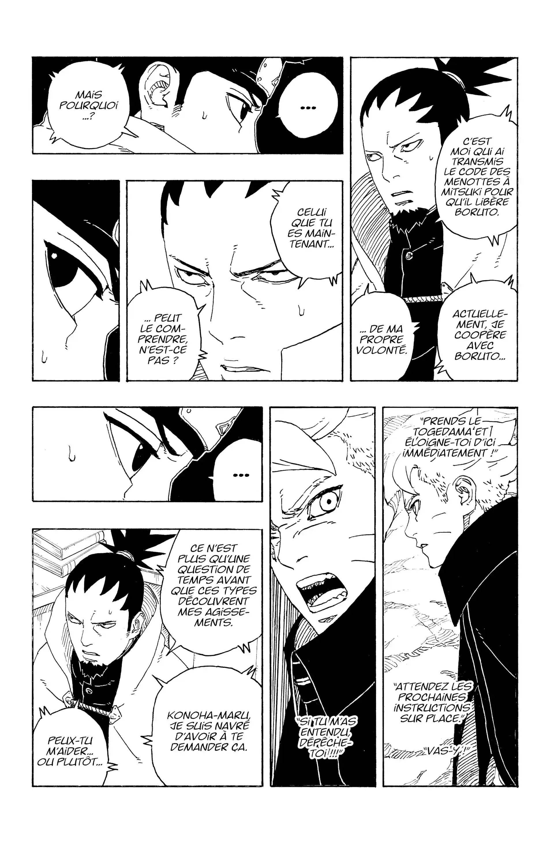 Read Boruto Blue Vortex fr  Manga Online