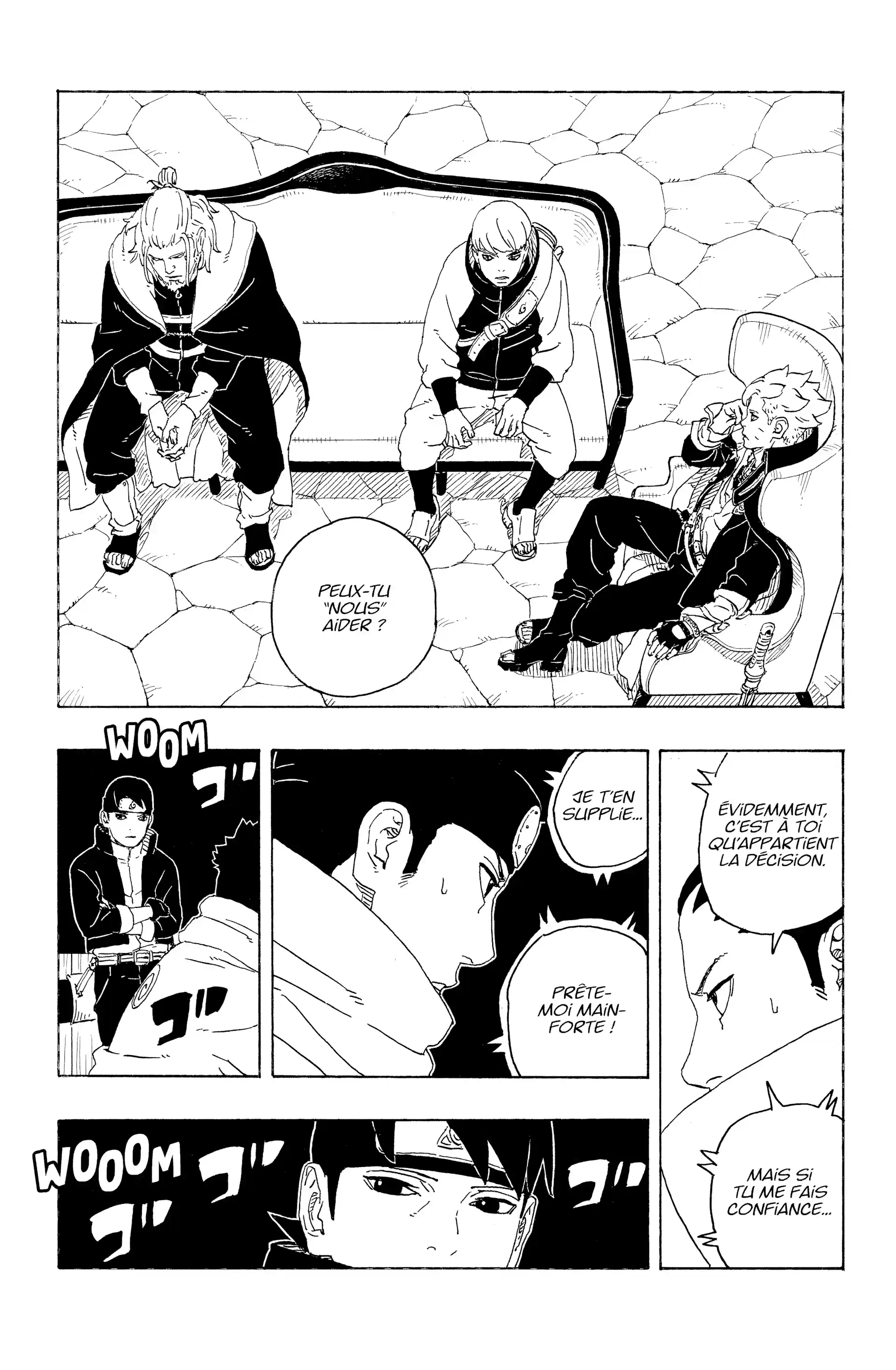 Read Boruto Blue Vortex fr  Manga Online