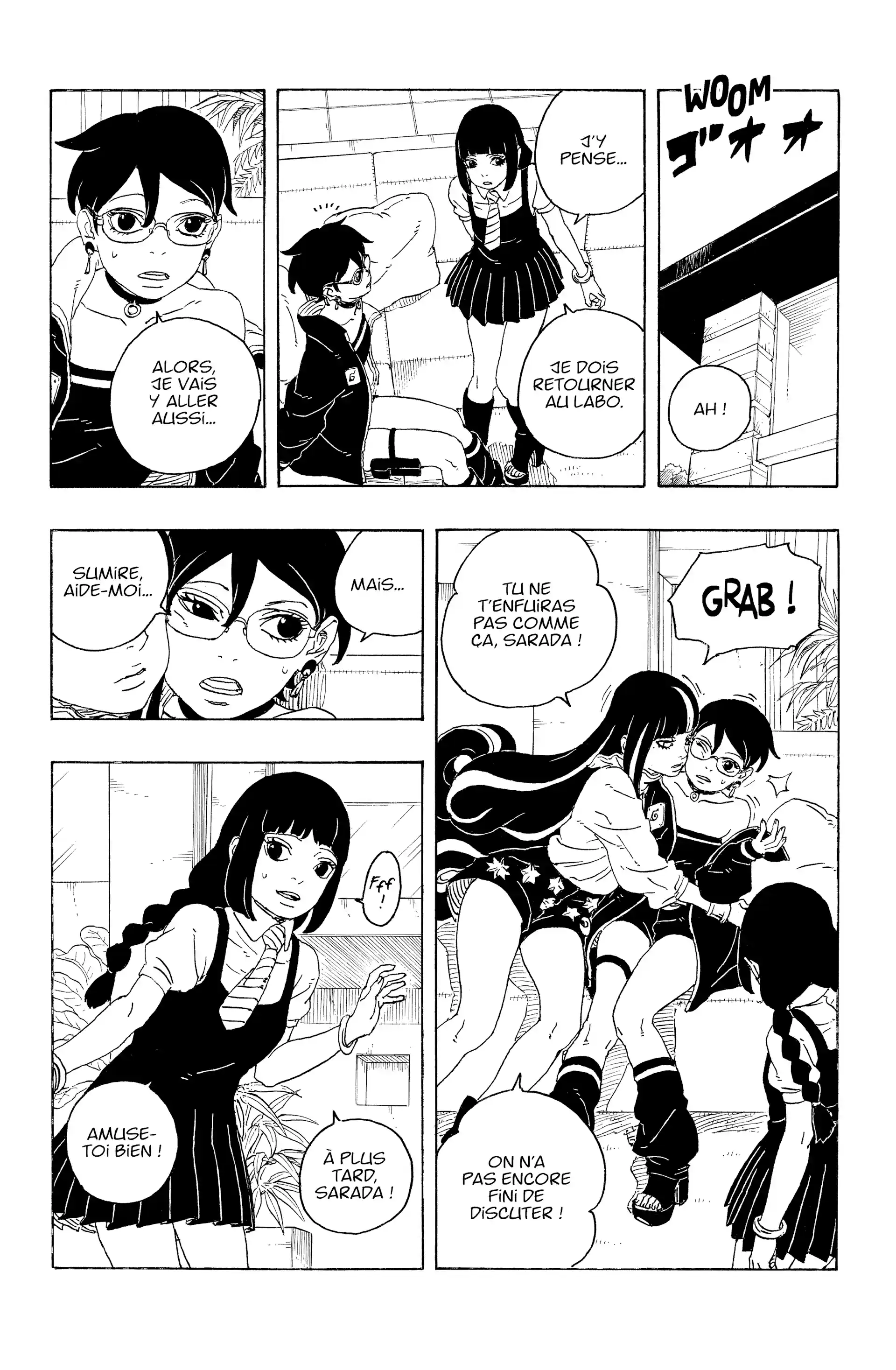 Read Boruto Blue Vortex fr  Manga Online