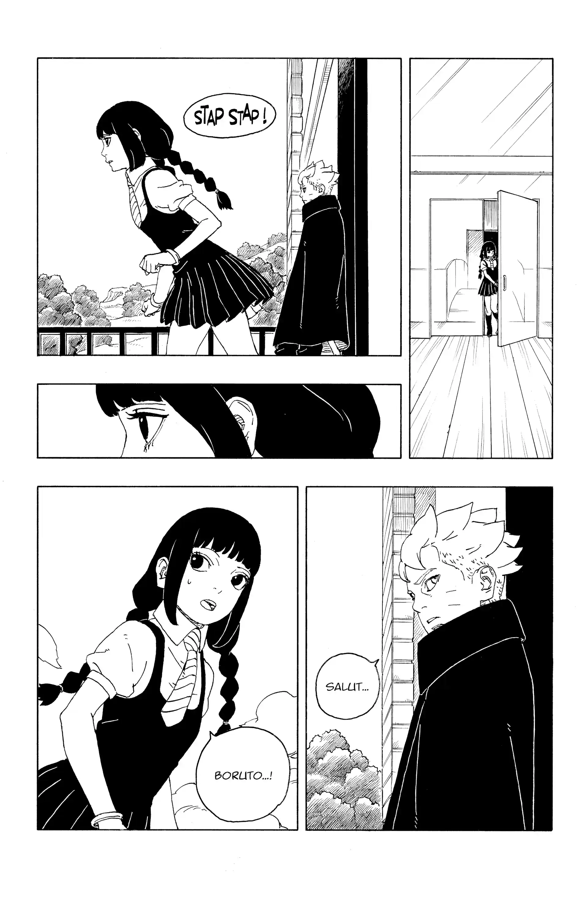 Read Boruto Blue Vortex fr  Manga Online