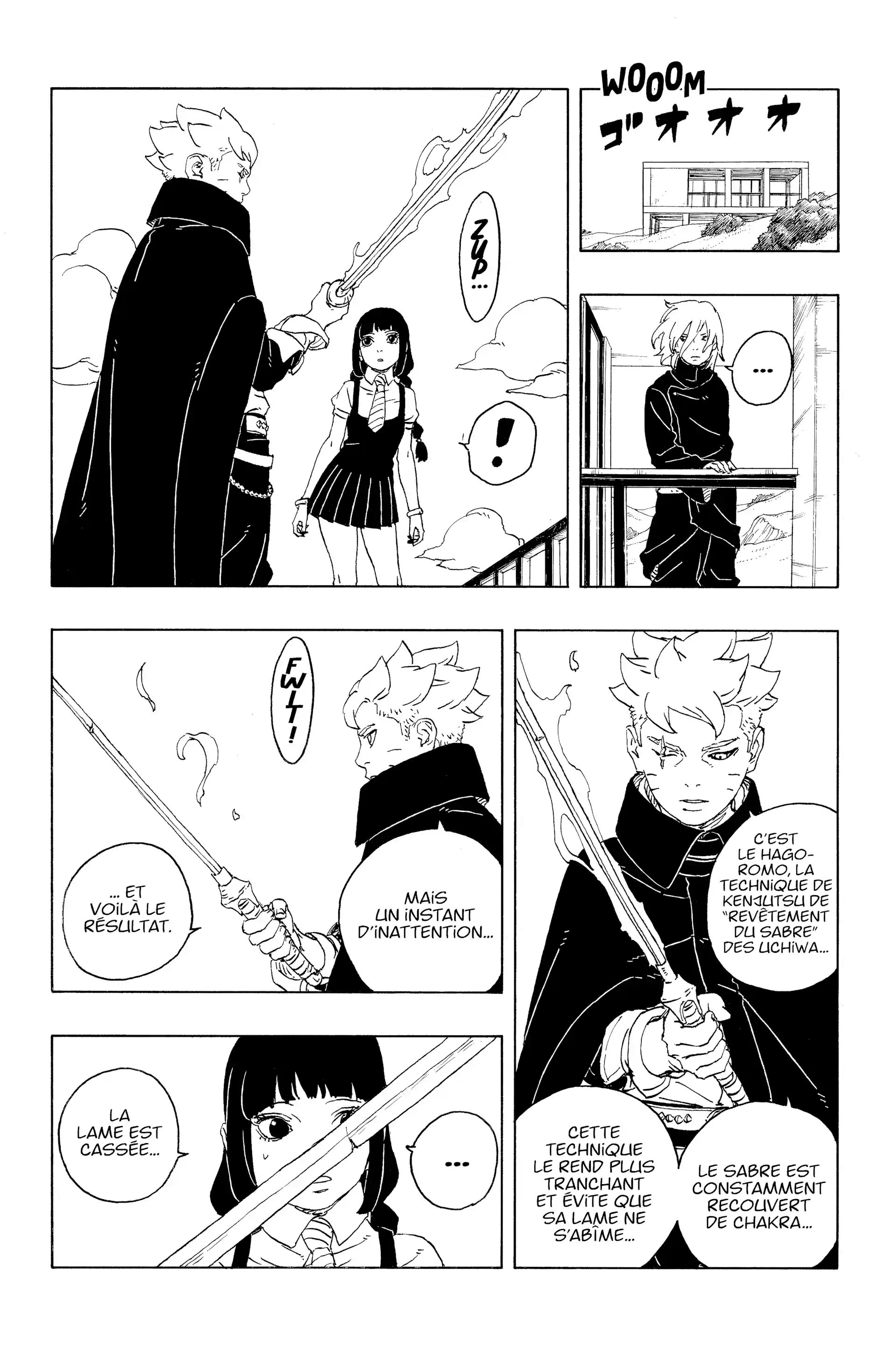 Read Boruto Blue Vortex fr  Manga Online
