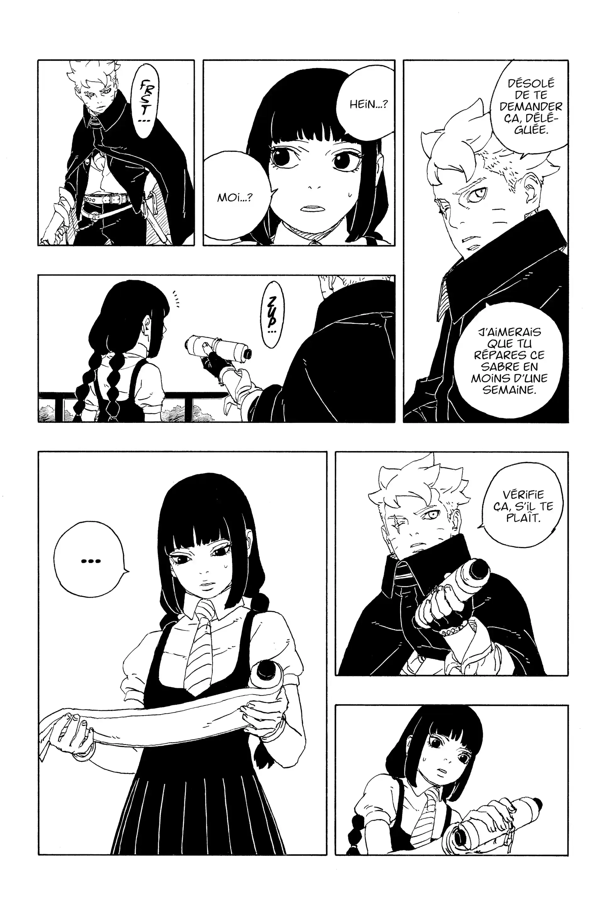 Read Boruto Blue Vortex fr  Manga Online