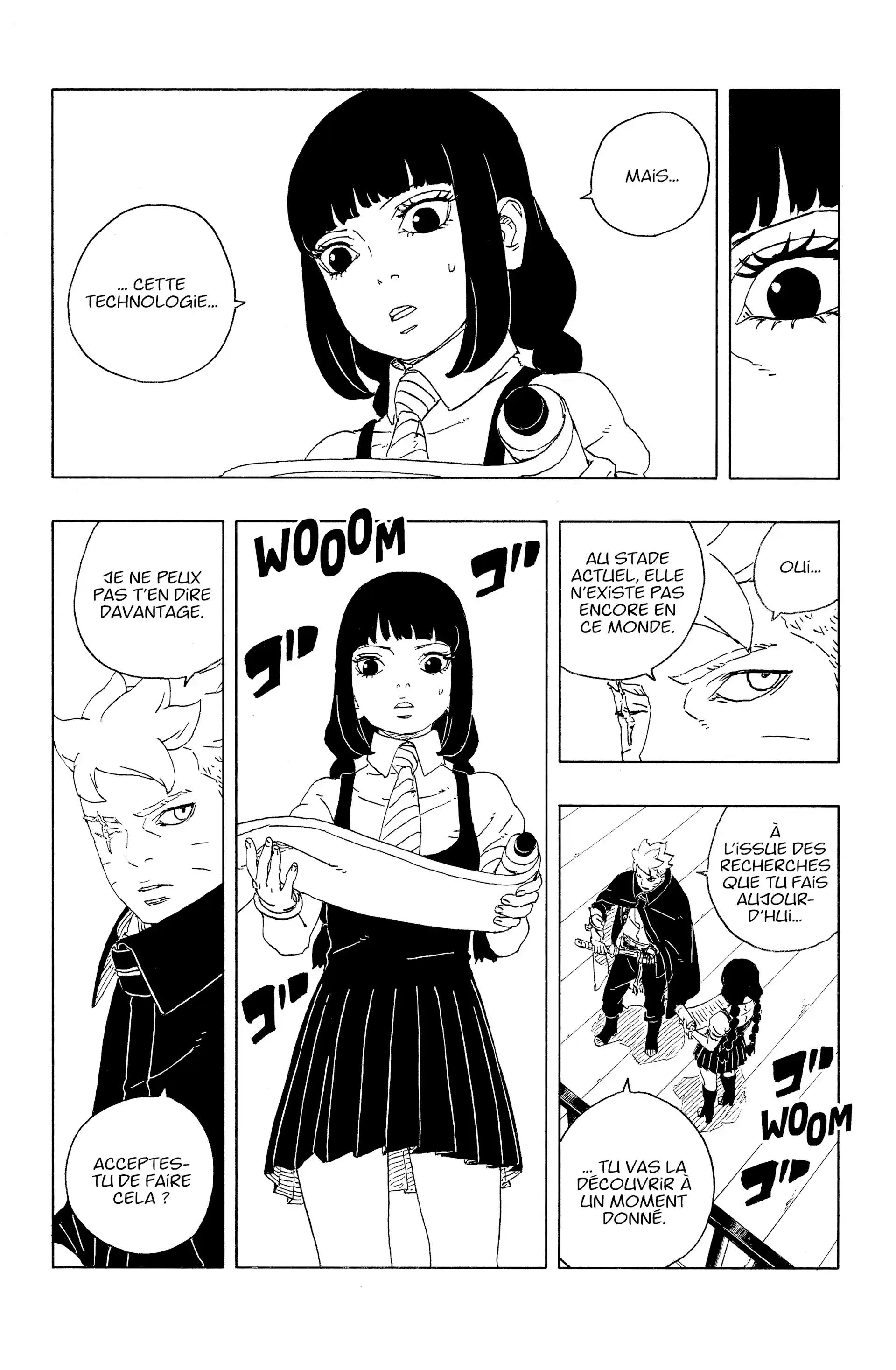 Read Boruto Blue Vortex fr  Manga Online