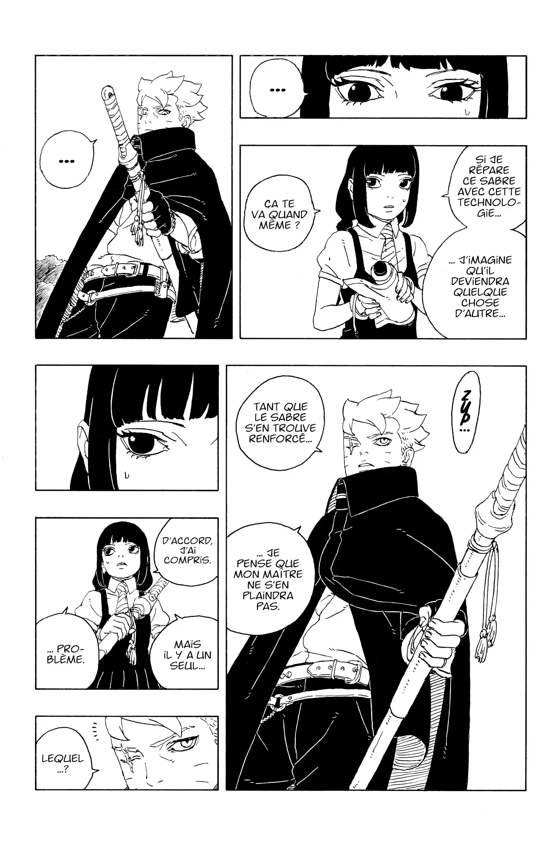 Read Boruto Blue Vortex fr  Manga Online