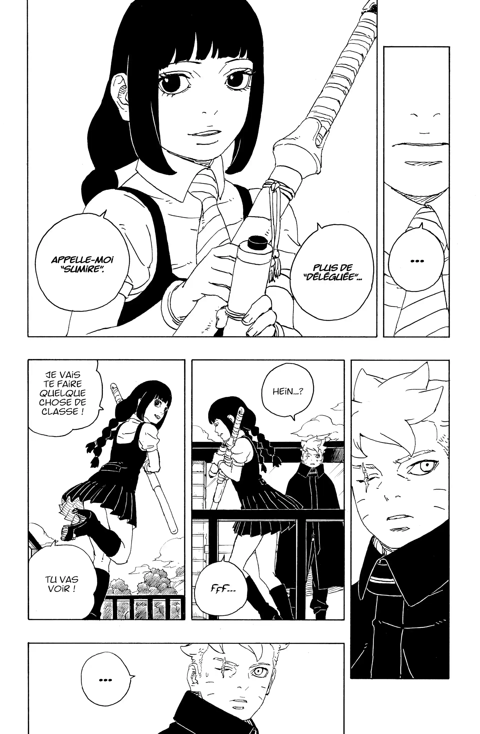 Read Boruto Blue Vortex fr  Manga Online