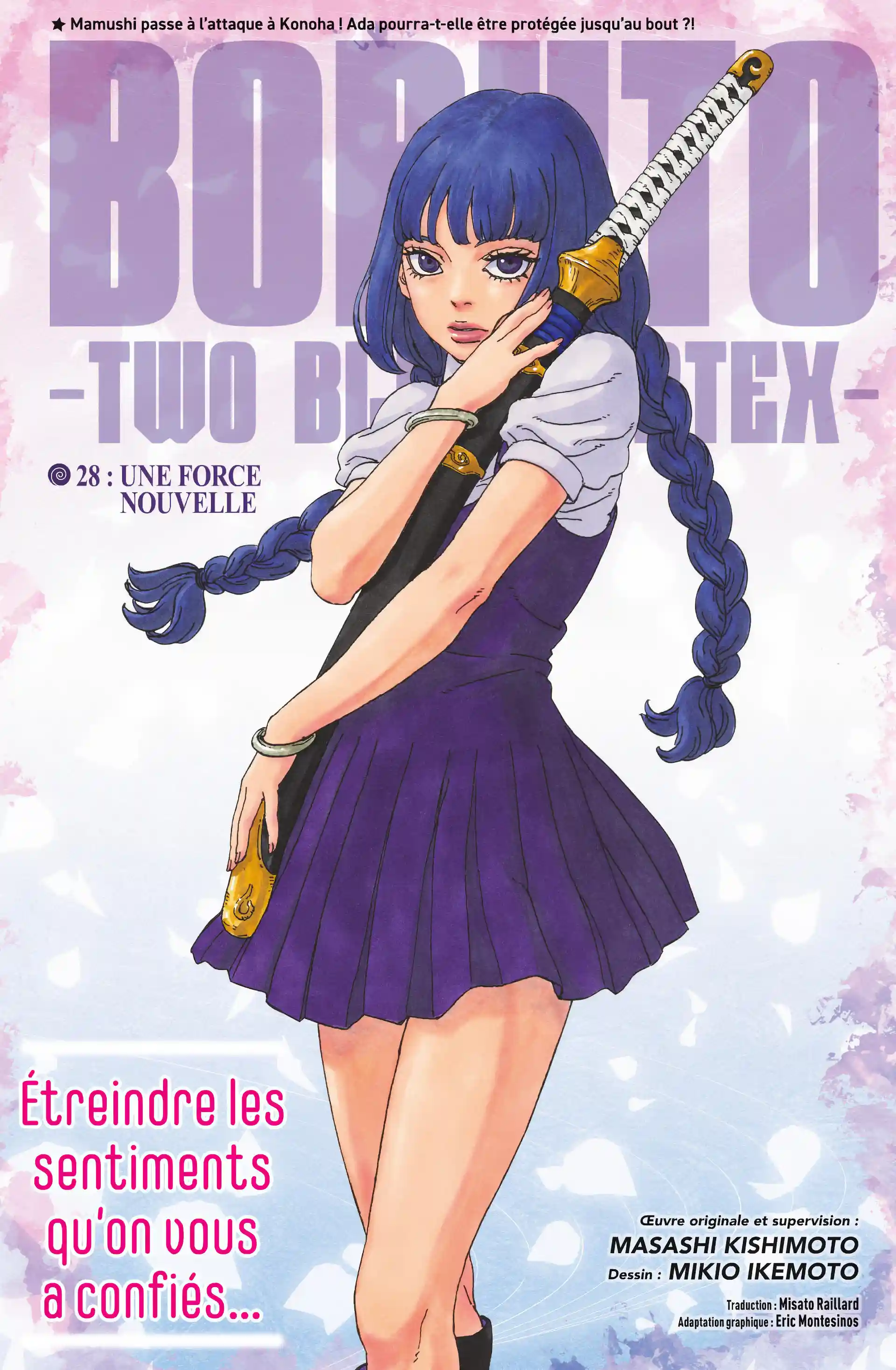Read Boruto Blue Vortex fr  Manga Online