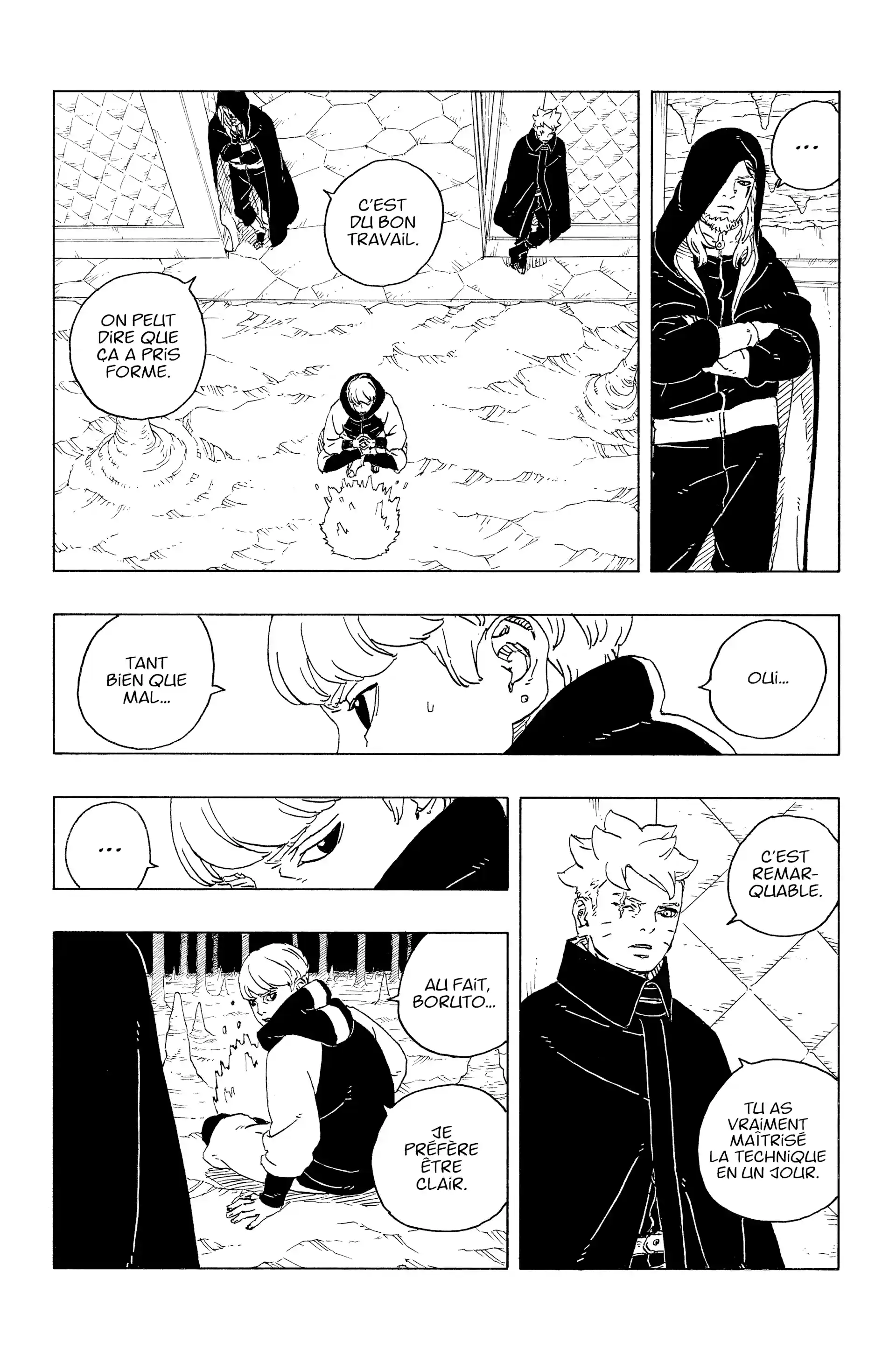 Read Boruto Blue Vortex fr  Manga Online