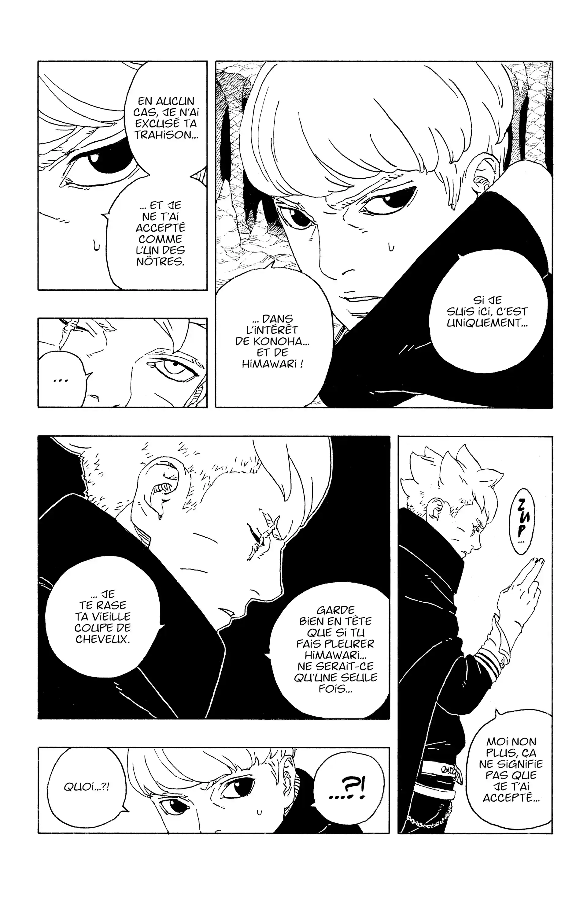 Read Boruto Blue Vortex fr  Manga Online
