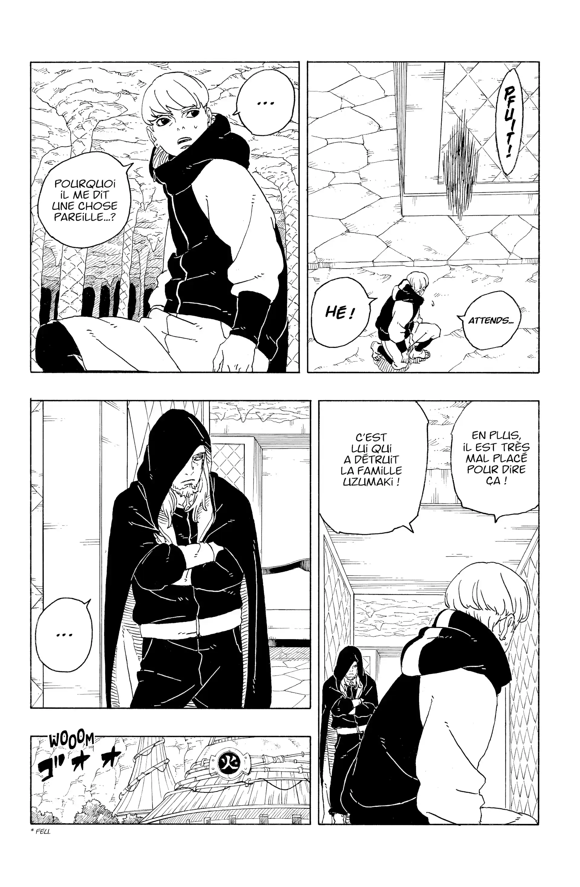 Read Boruto Blue Vortex fr  Manga Online