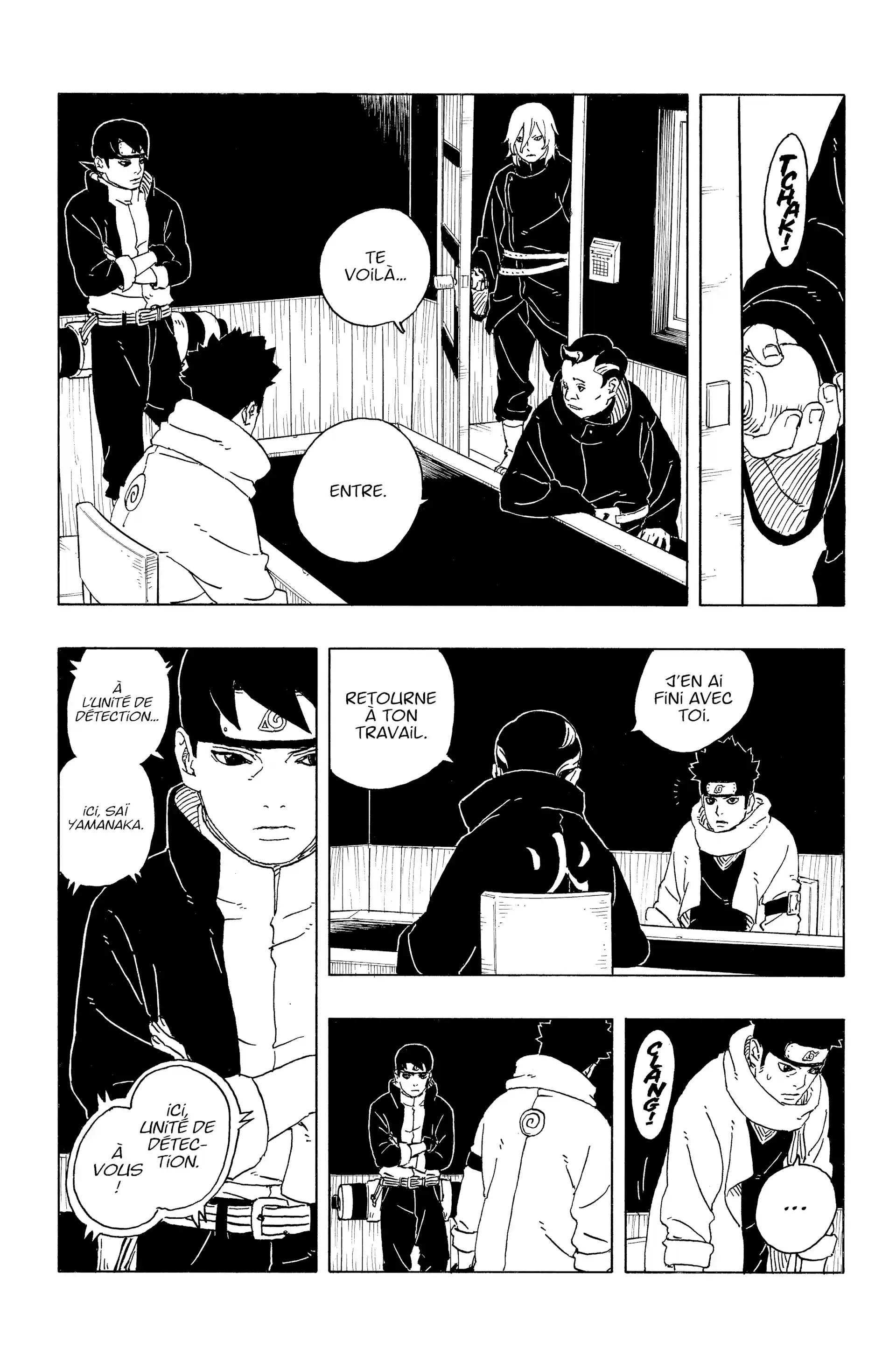 Read Boruto Blue Vortex fr  Manga Online
