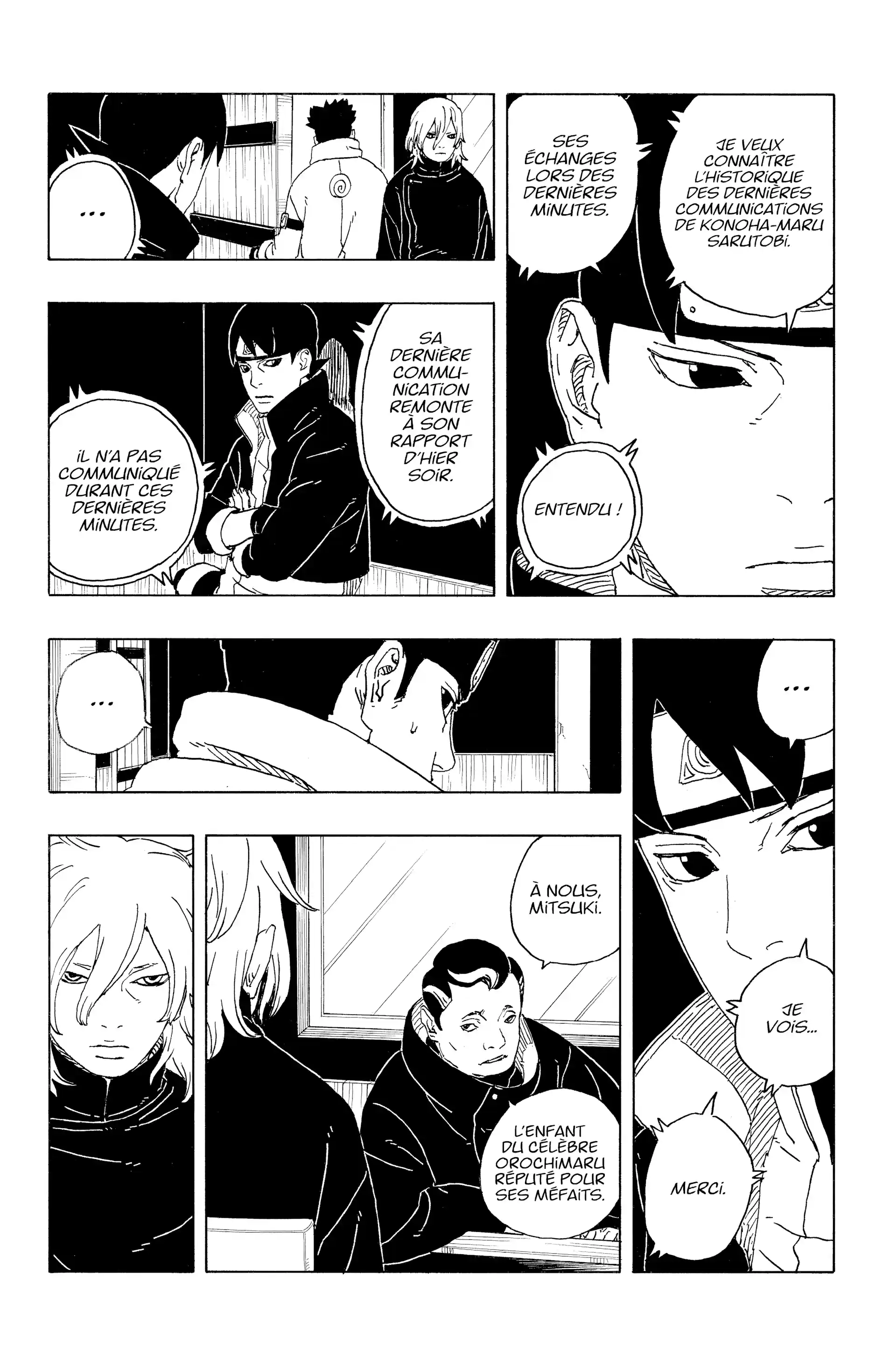 Read Boruto Blue Vortex fr  Manga Online