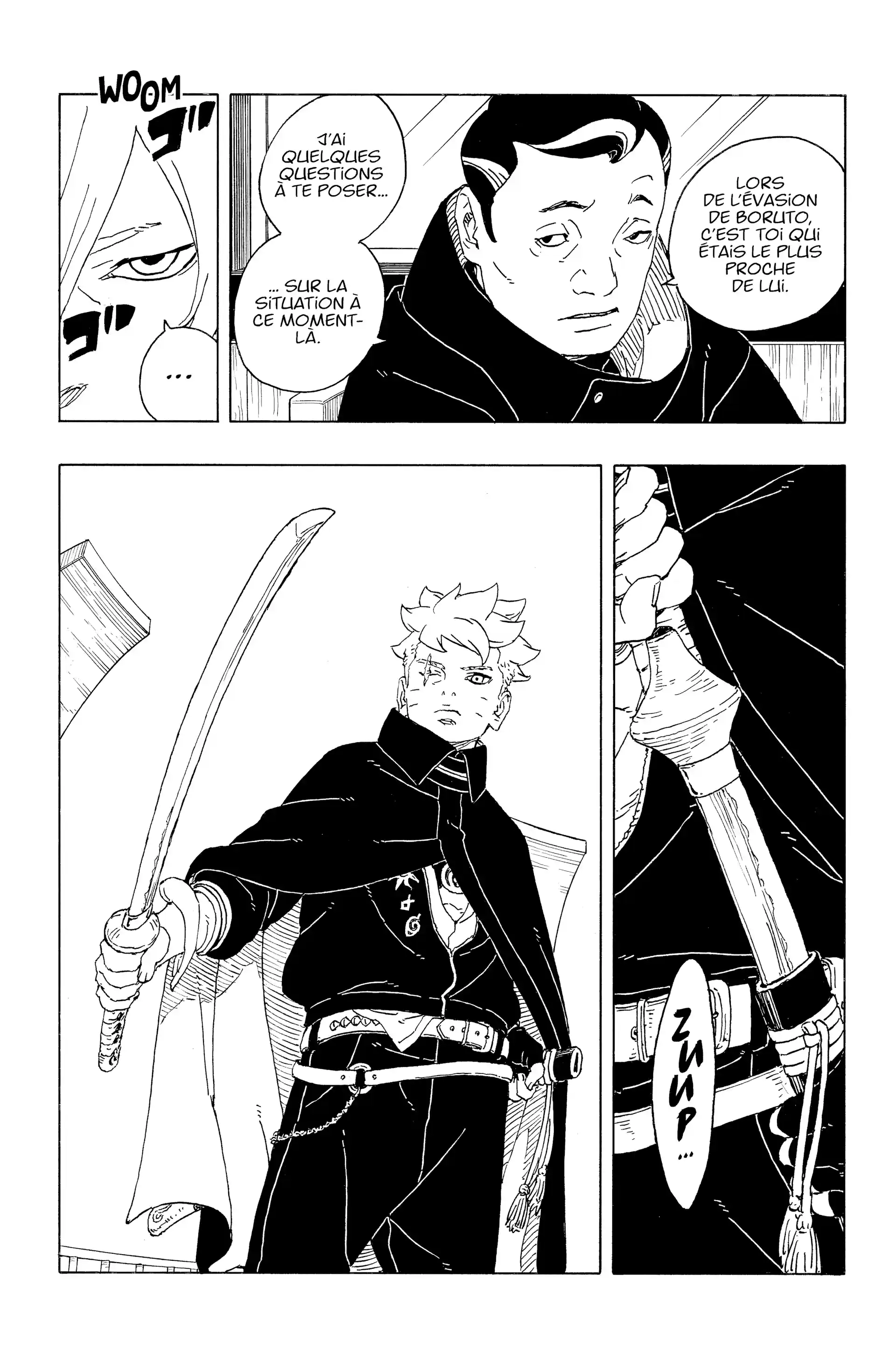 Read Boruto Blue Vortex fr  Manga Online