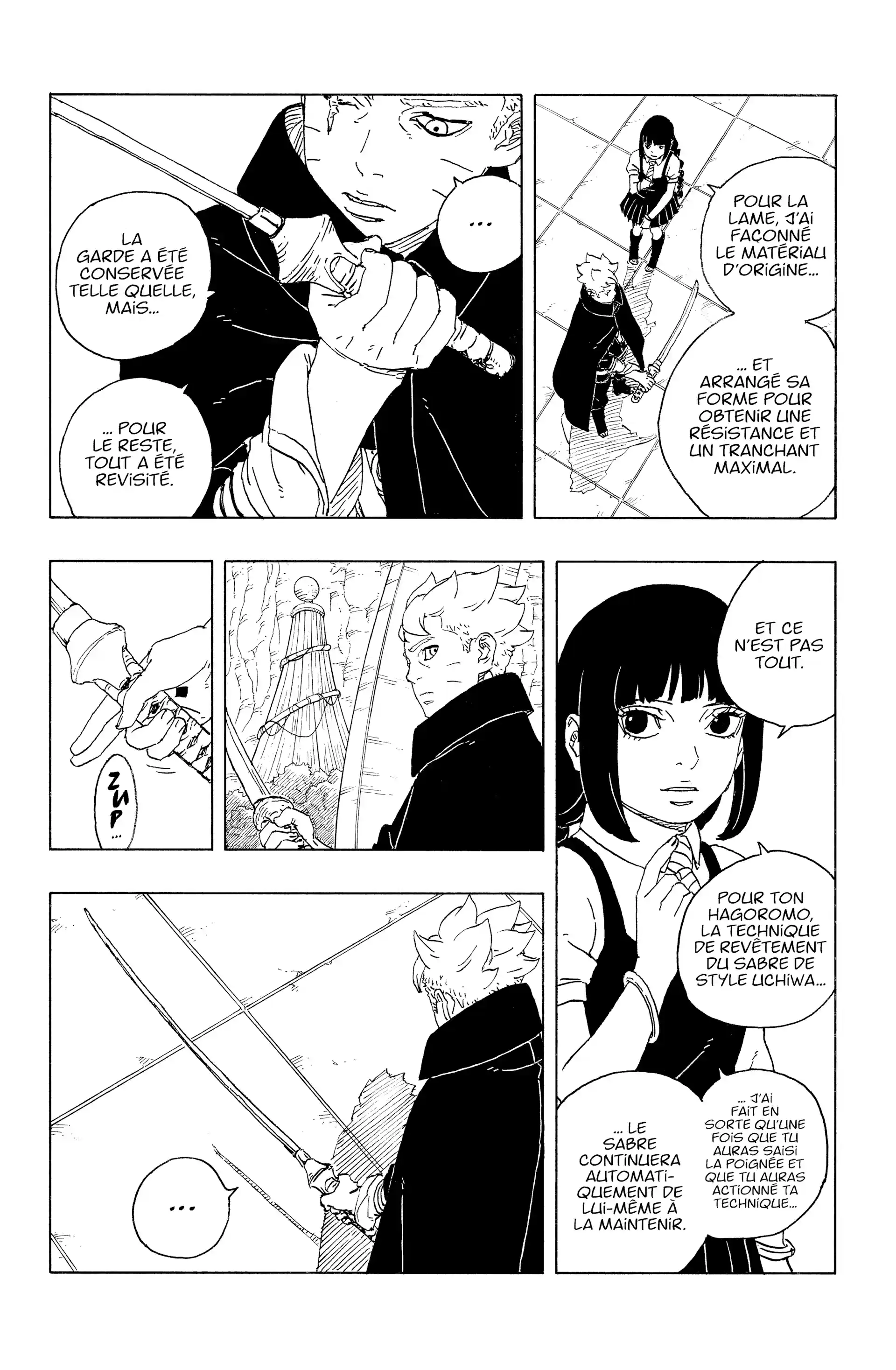 Read Boruto Blue Vortex fr  Manga Online