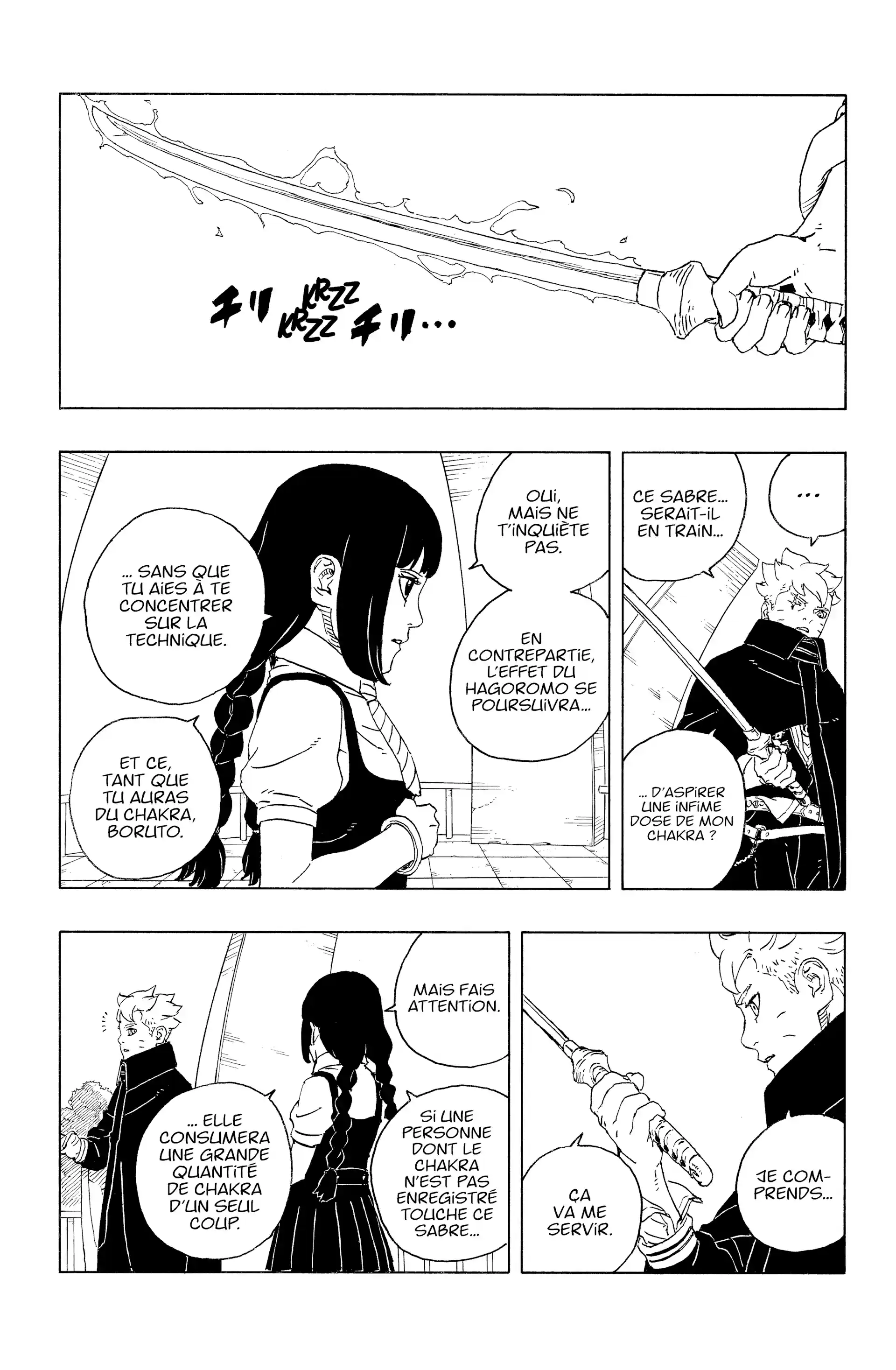 Read Boruto Blue Vortex fr  Manga Online