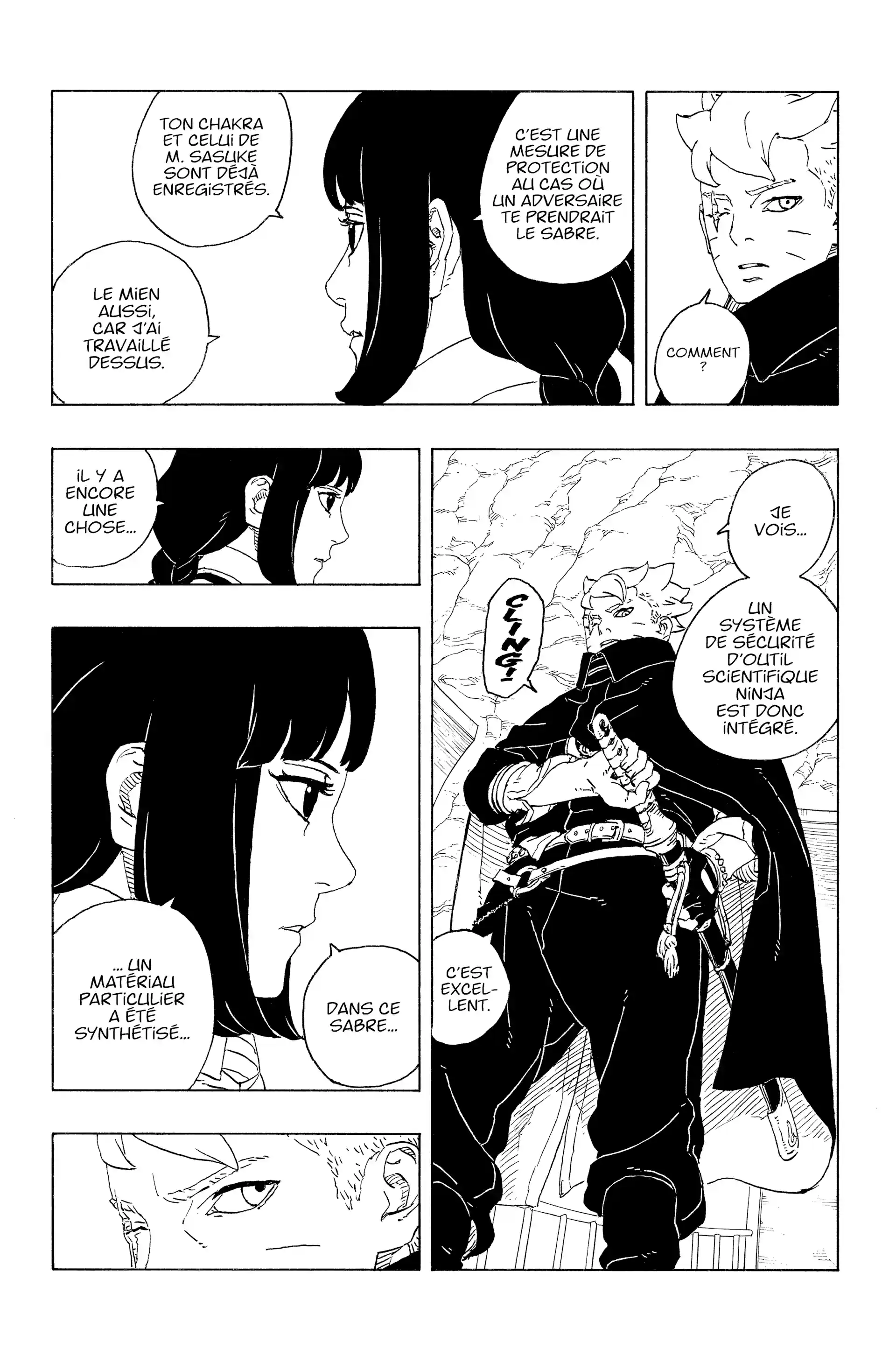Read Boruto Blue Vortex fr  Manga Online