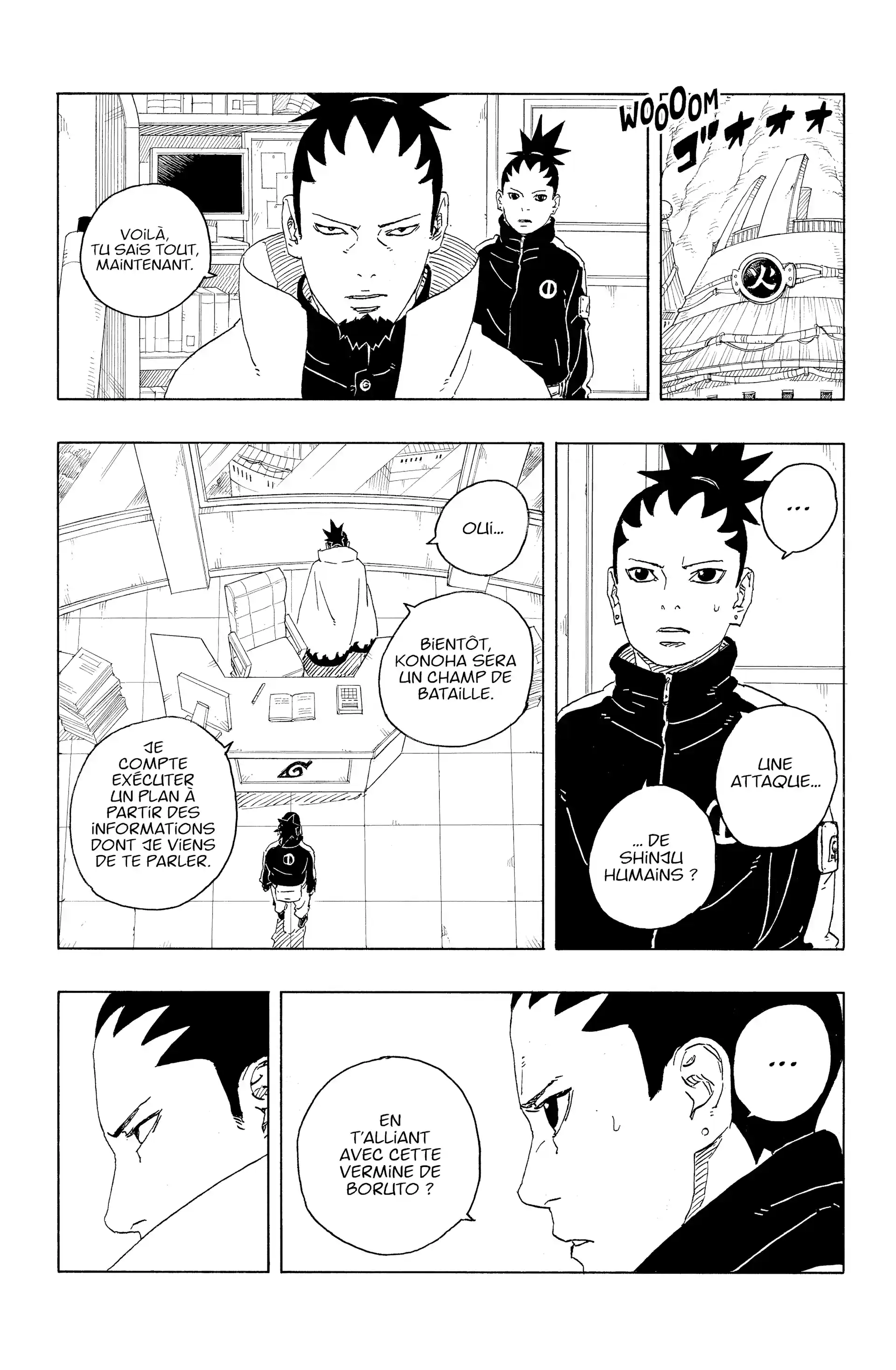 Read Boruto Blue Vortex fr  Manga Online