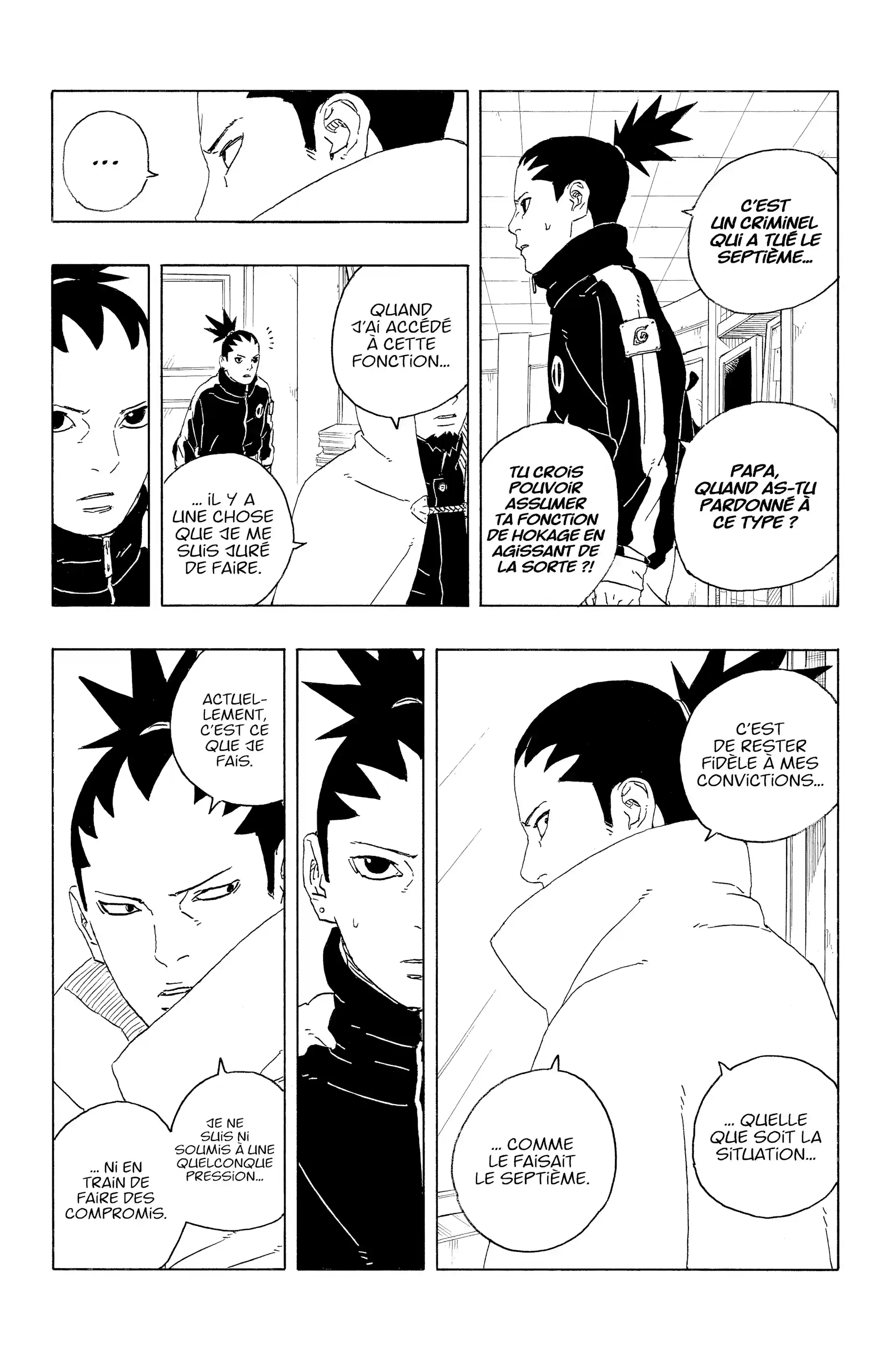 Read Boruto Blue Vortex fr  Manga Online