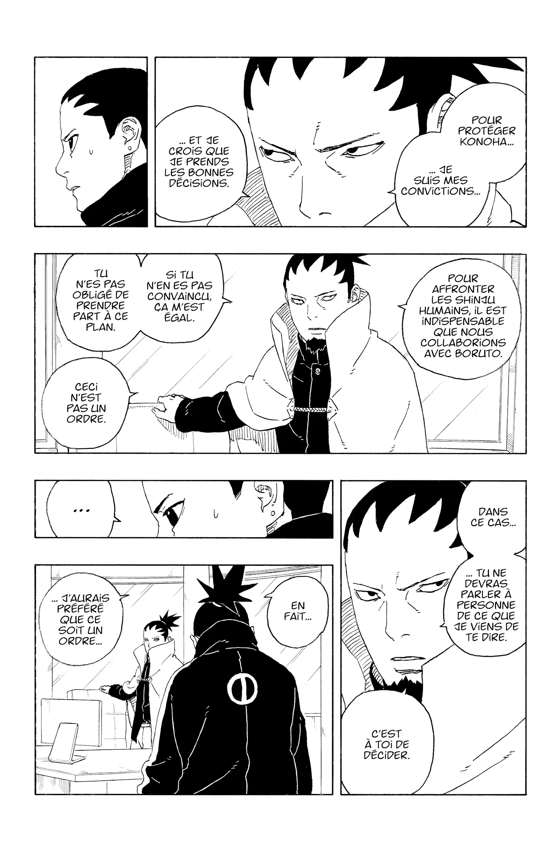 Read Boruto Blue Vortex fr  Manga Online