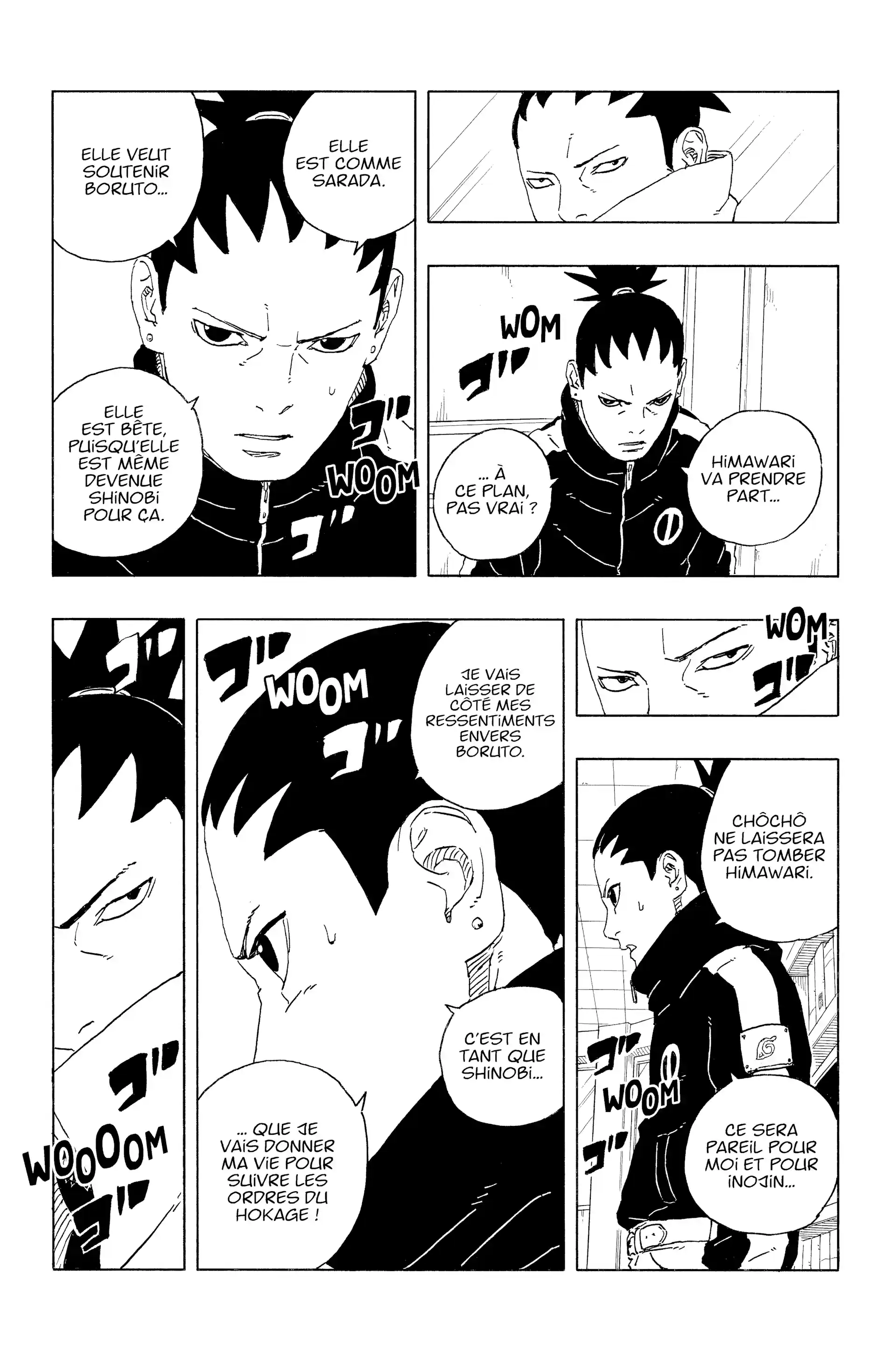 Read Boruto Blue Vortex fr  Manga Online