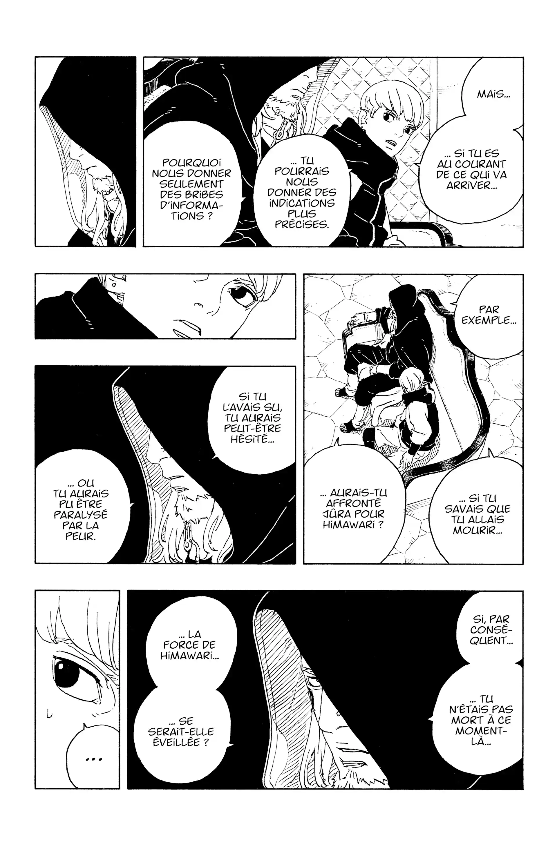 Read Boruto Blue Vortex fr  Manga Online