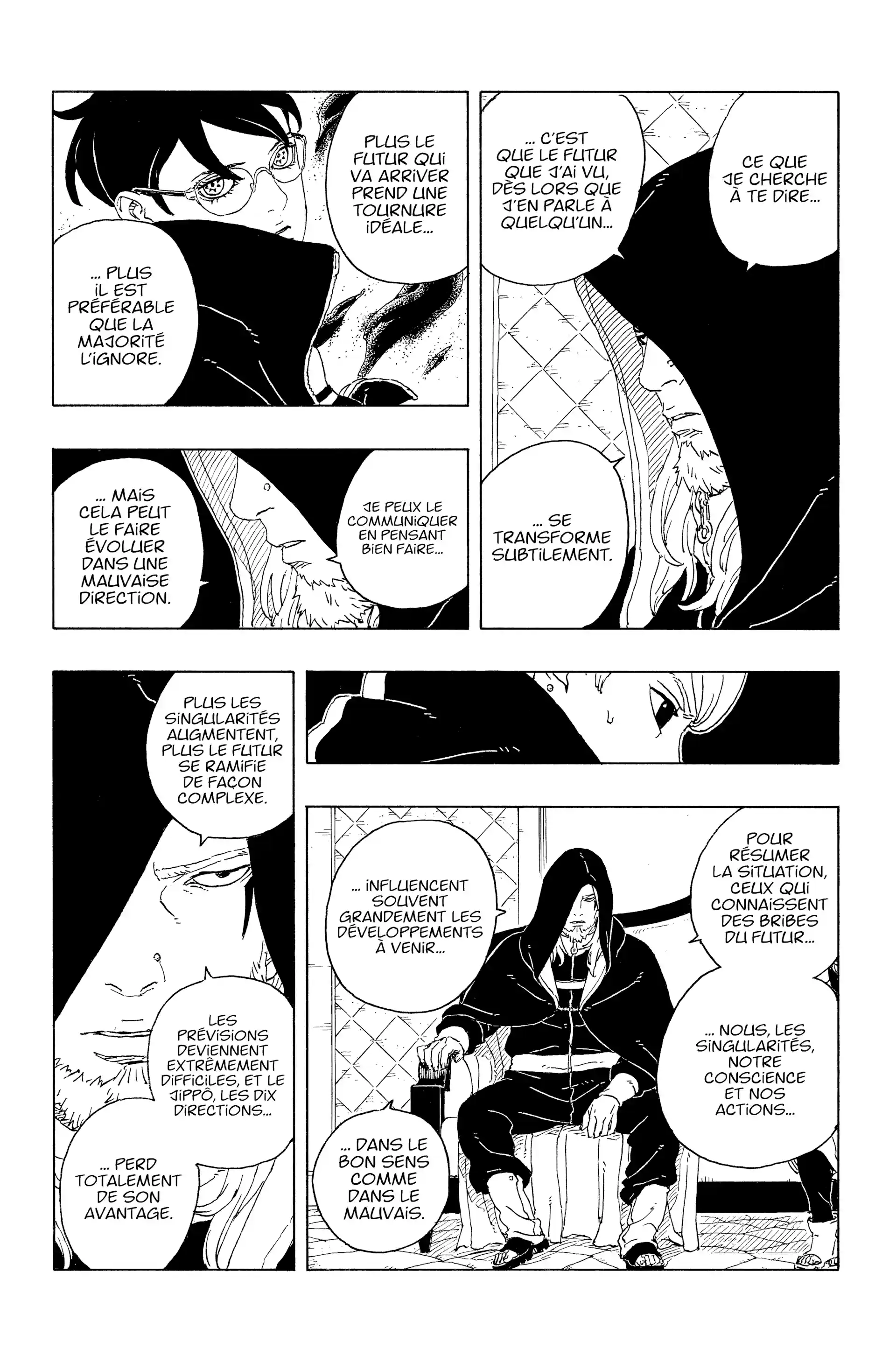 Read Boruto Blue Vortex fr  Manga Online