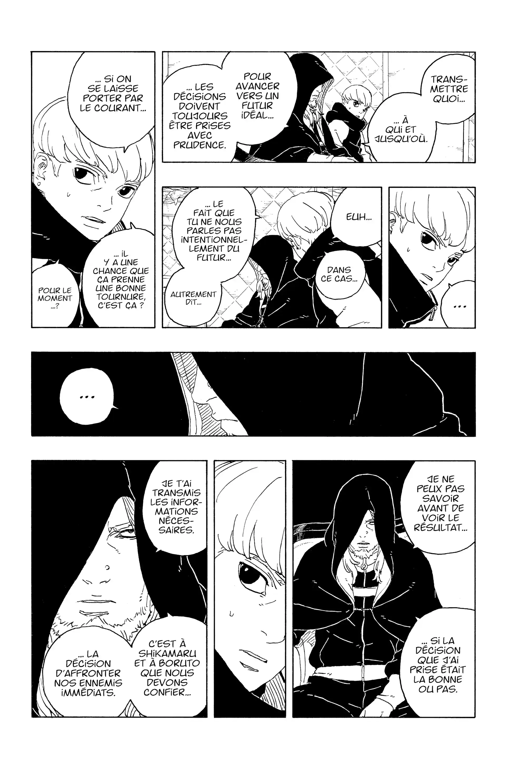 Read Boruto Blue Vortex fr  Manga Online
