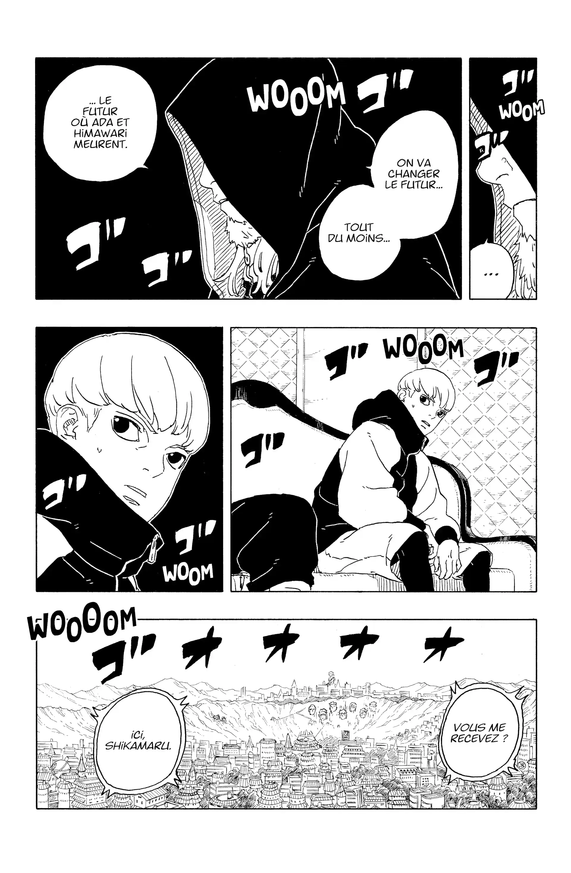 Read Boruto Blue Vortex fr  Manga Online