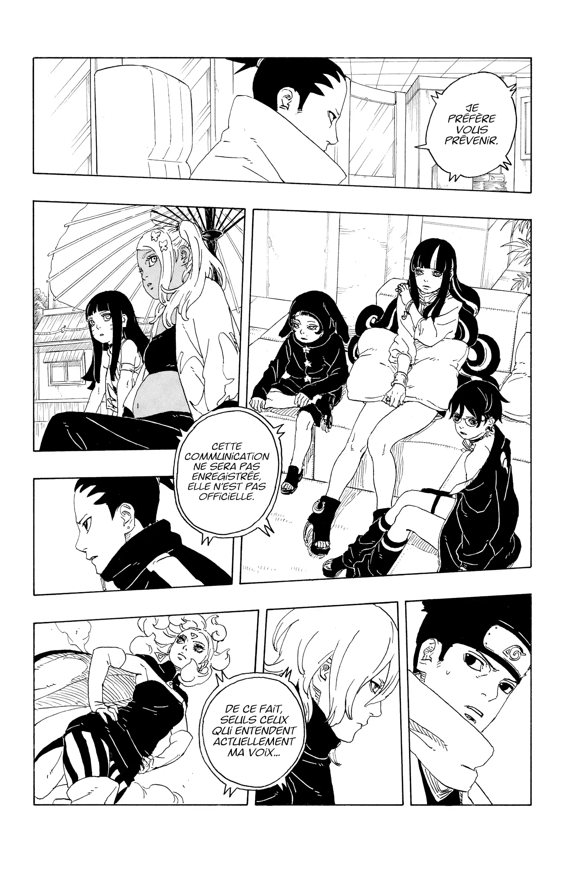 Read Boruto Blue Vortex fr  Manga Online