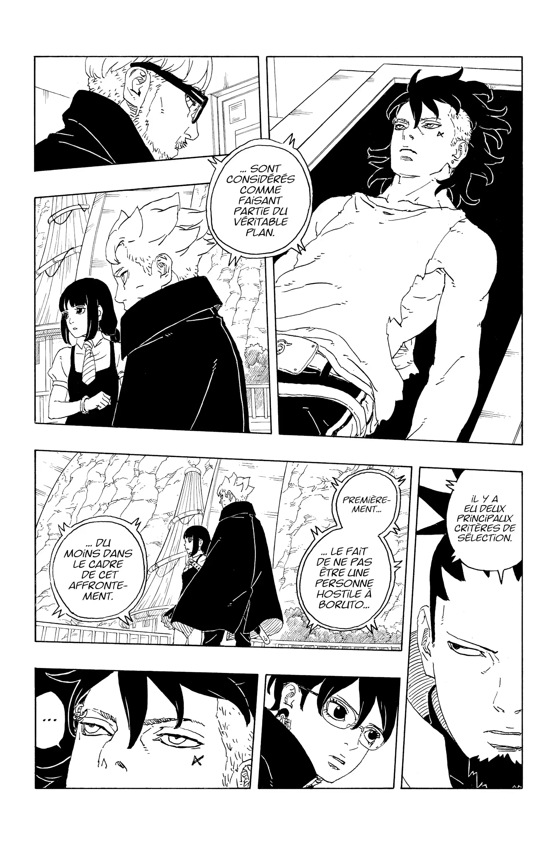 Read Boruto Blue Vortex fr  Manga Online