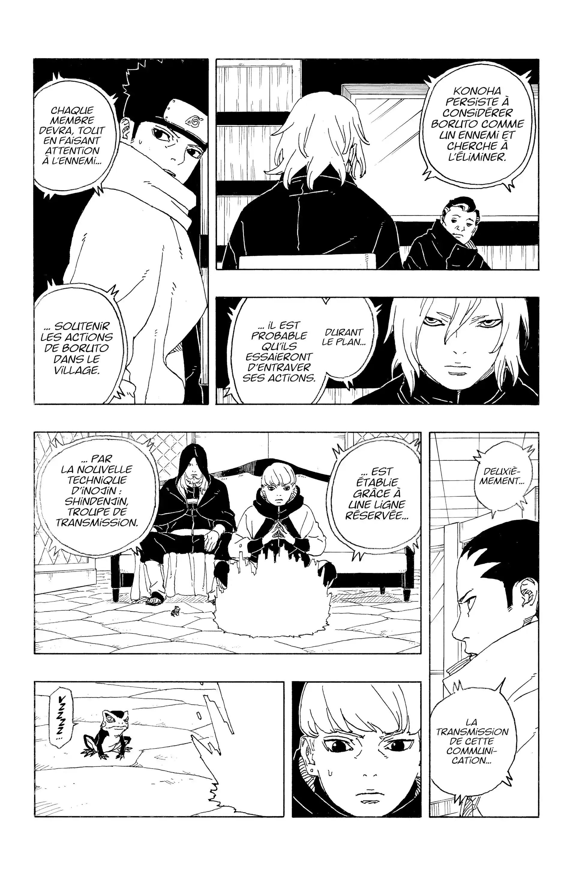 Read Boruto Blue Vortex fr  Manga Online
