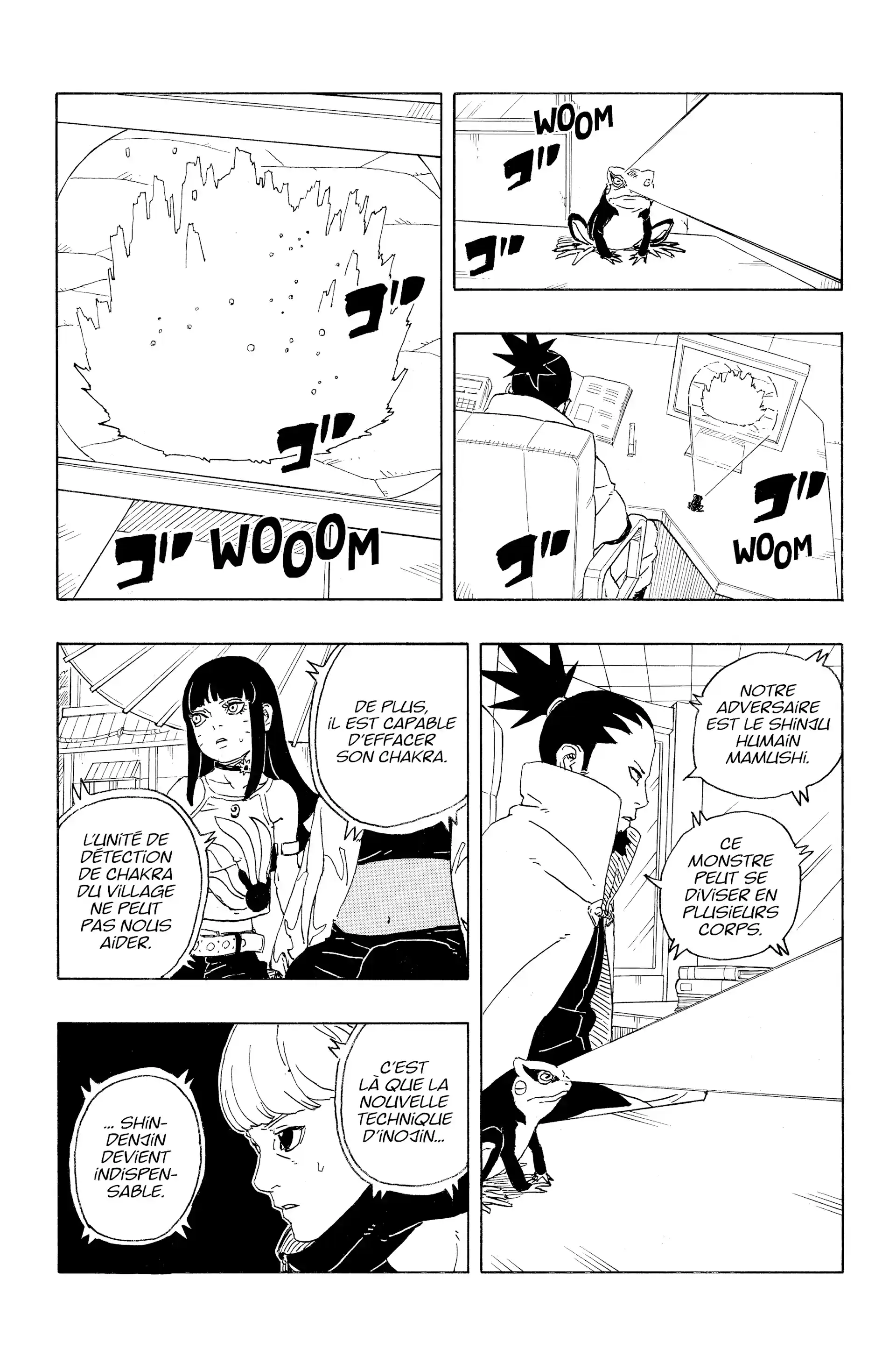 Read Boruto Blue Vortex fr  Manga Online