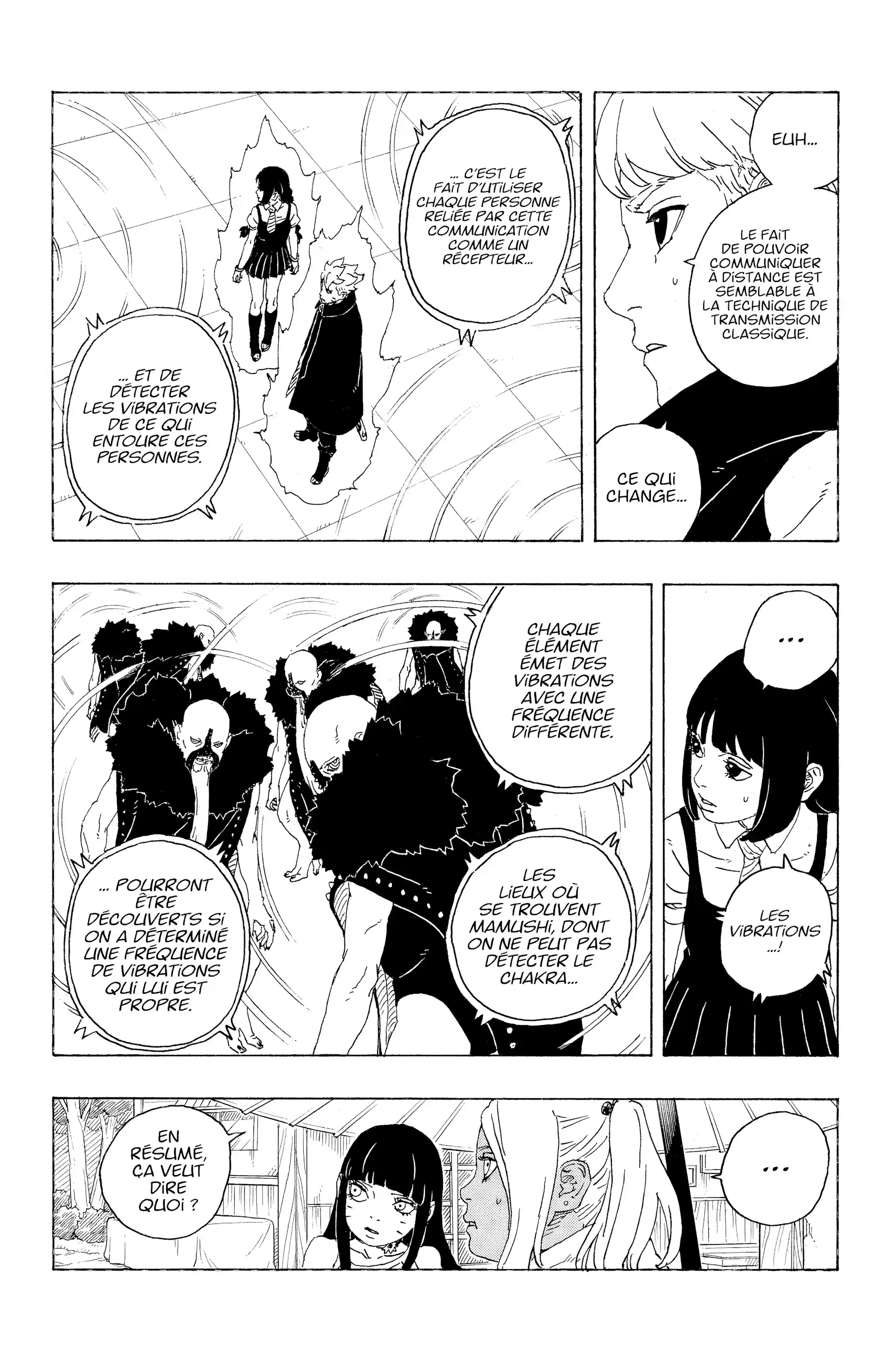 Read Boruto Blue Vortex fr  Manga Online
