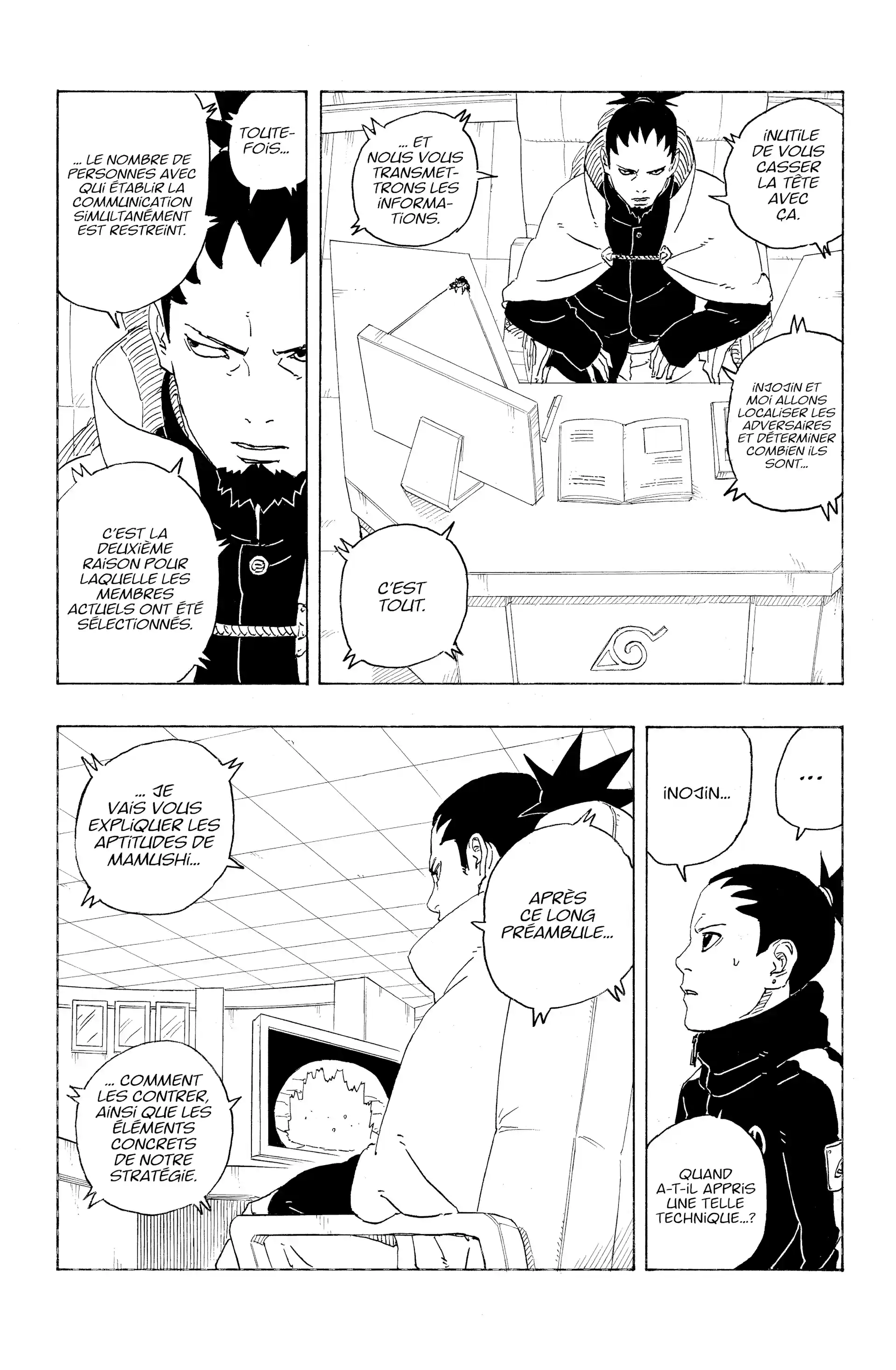 Read Boruto Blue Vortex fr  Manga Online