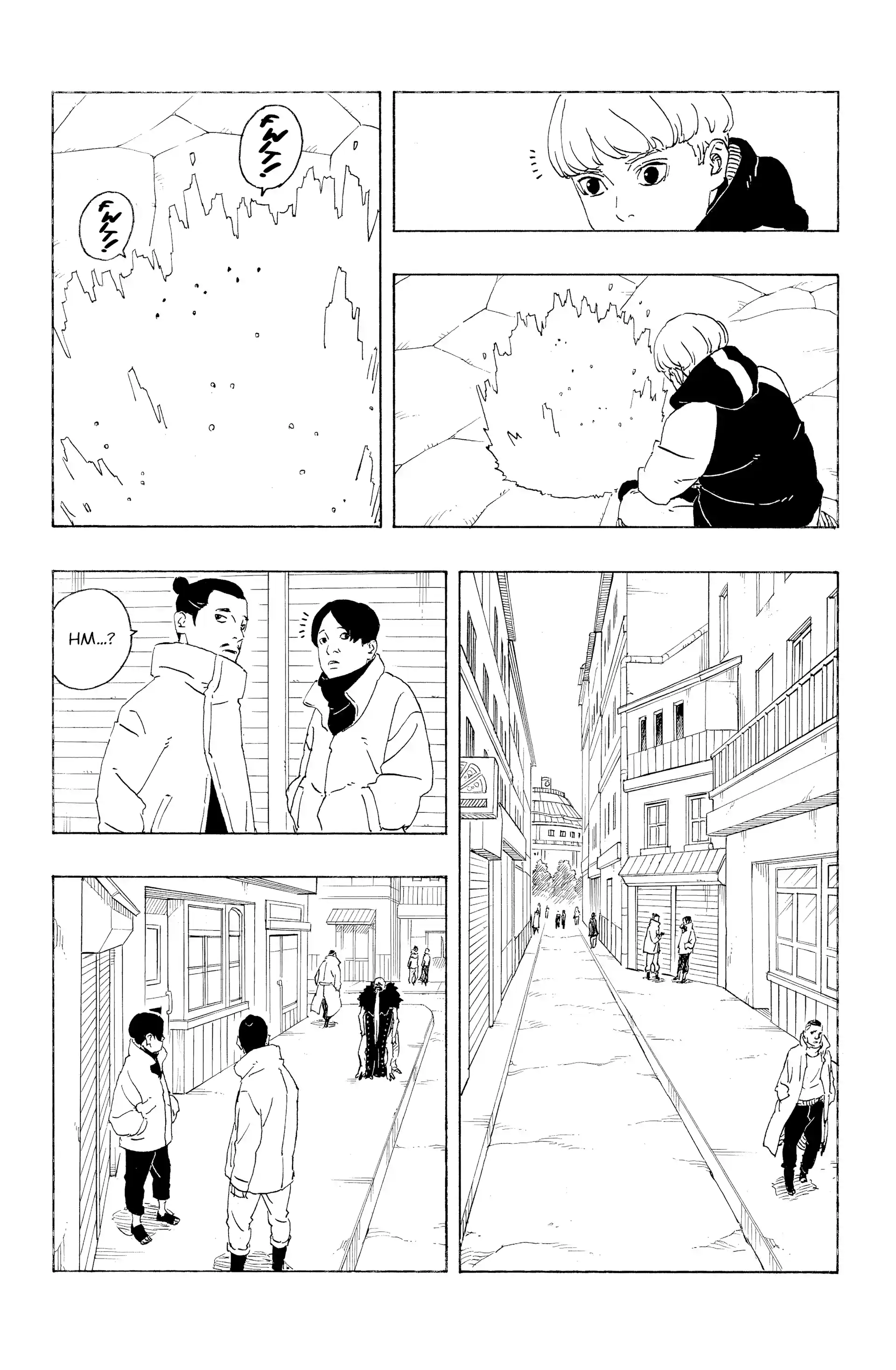 Read Boruto Blue Vortex fr  Manga Online