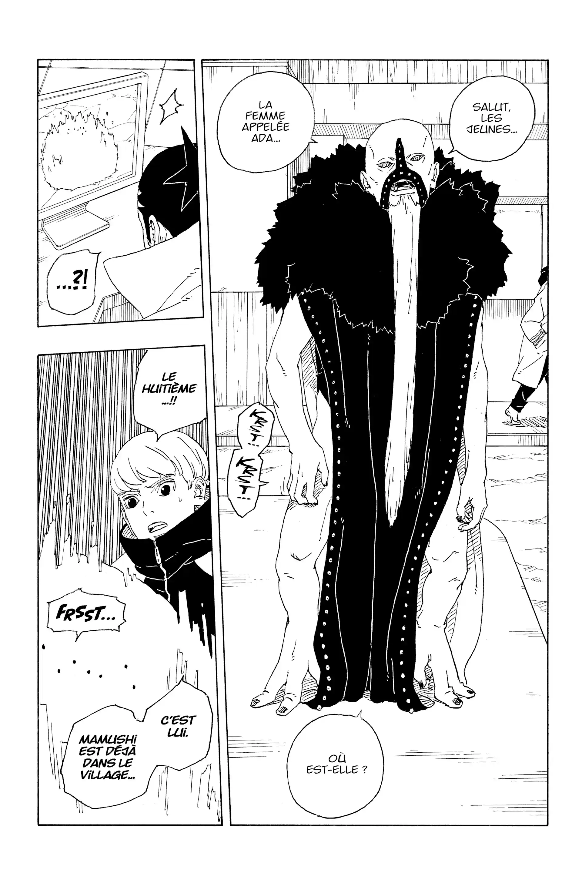 Read Boruto Blue Vortex fr  Manga Online