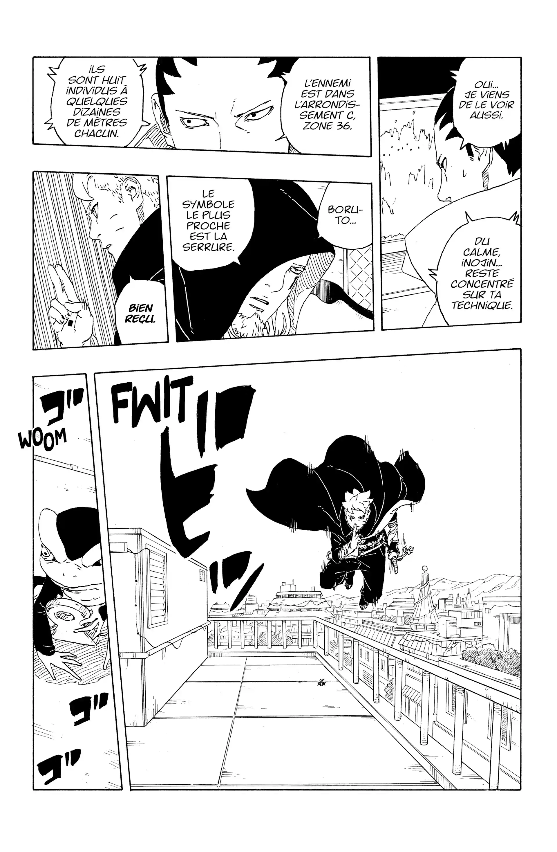Read Boruto Blue Vortex fr  Manga Online