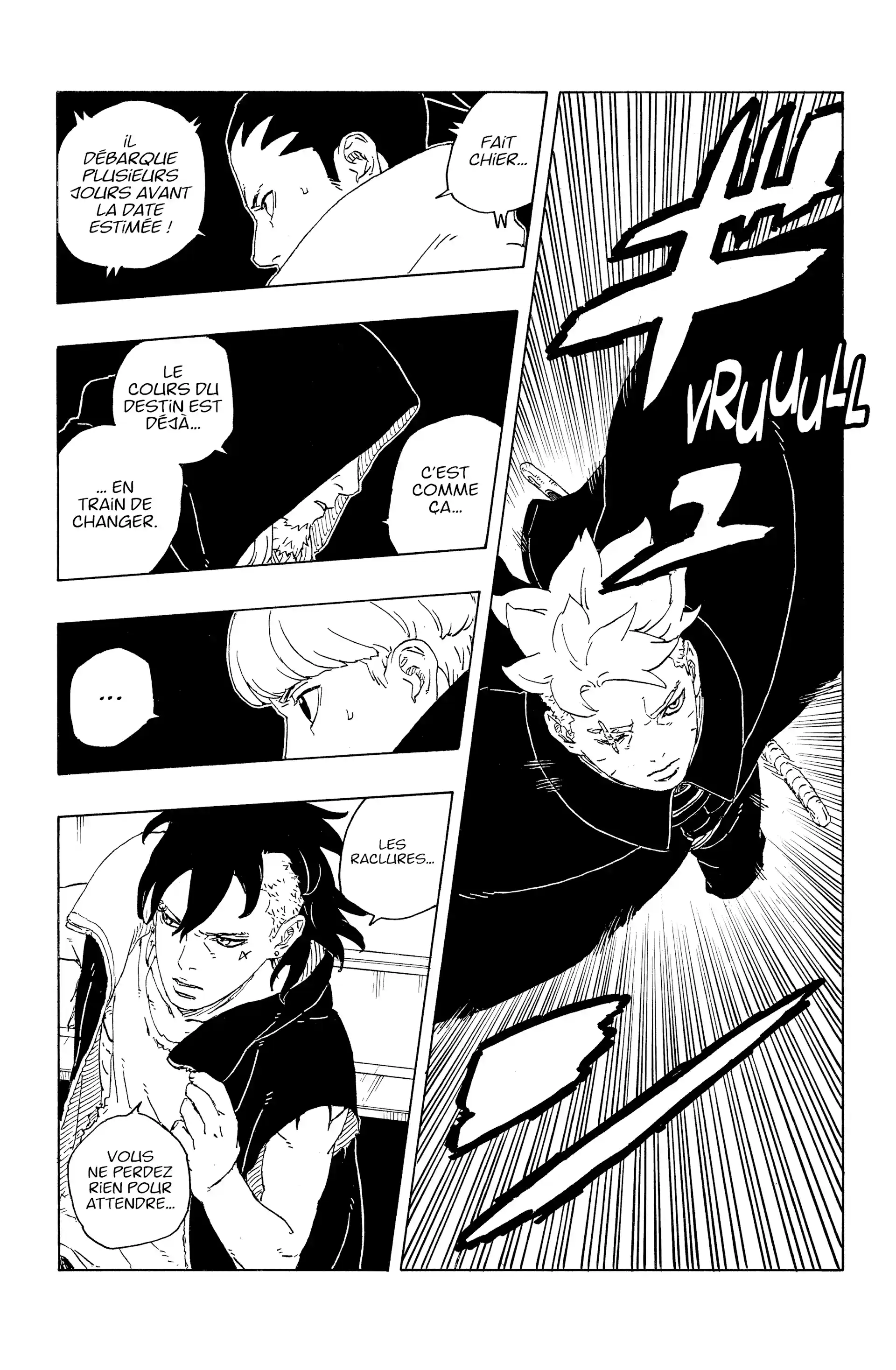 Read Boruto Blue Vortex fr  Manga Online