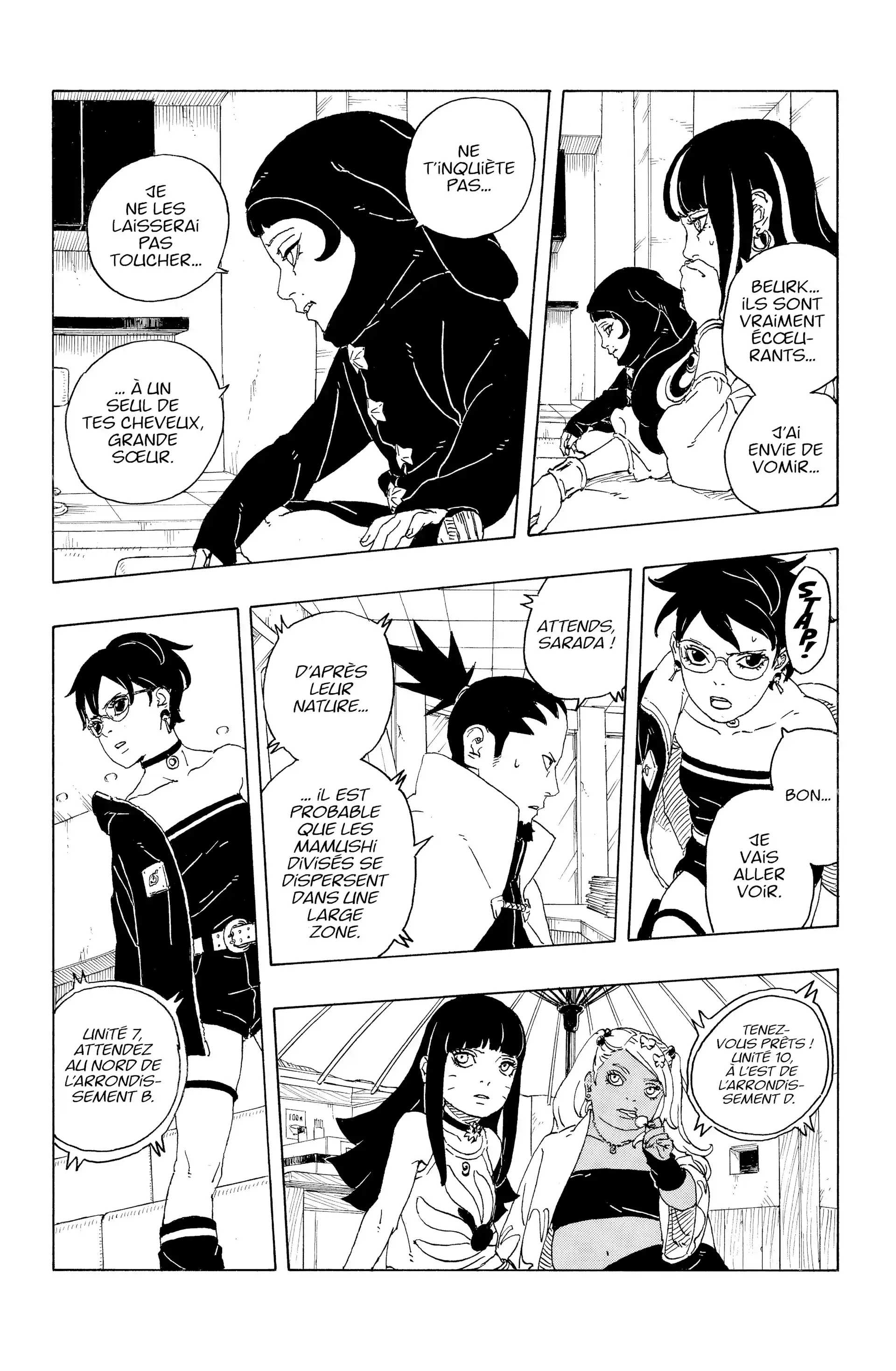 Read Boruto Blue Vortex fr  Manga Online