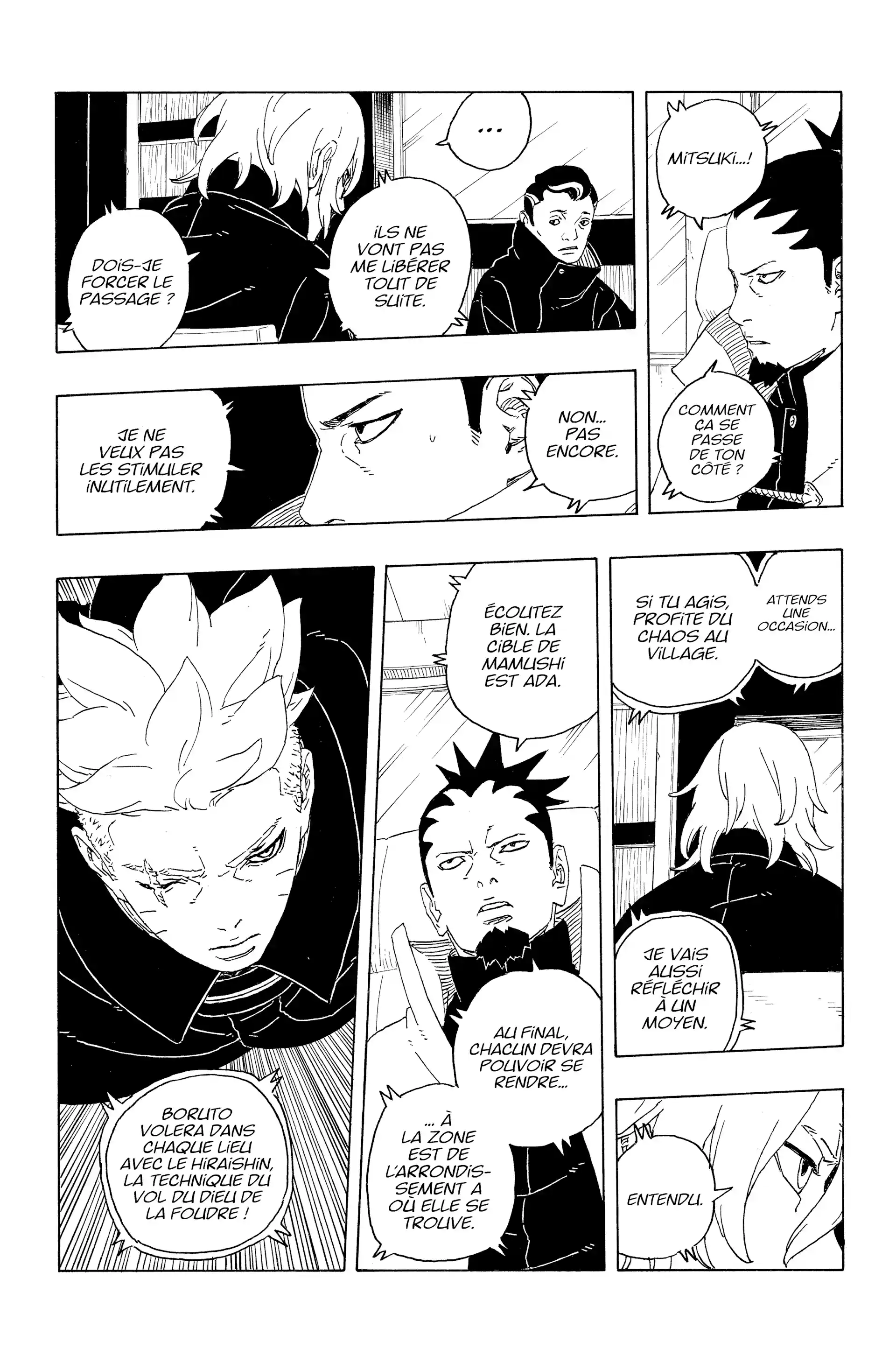 Read Boruto Blue Vortex fr  Manga Online
