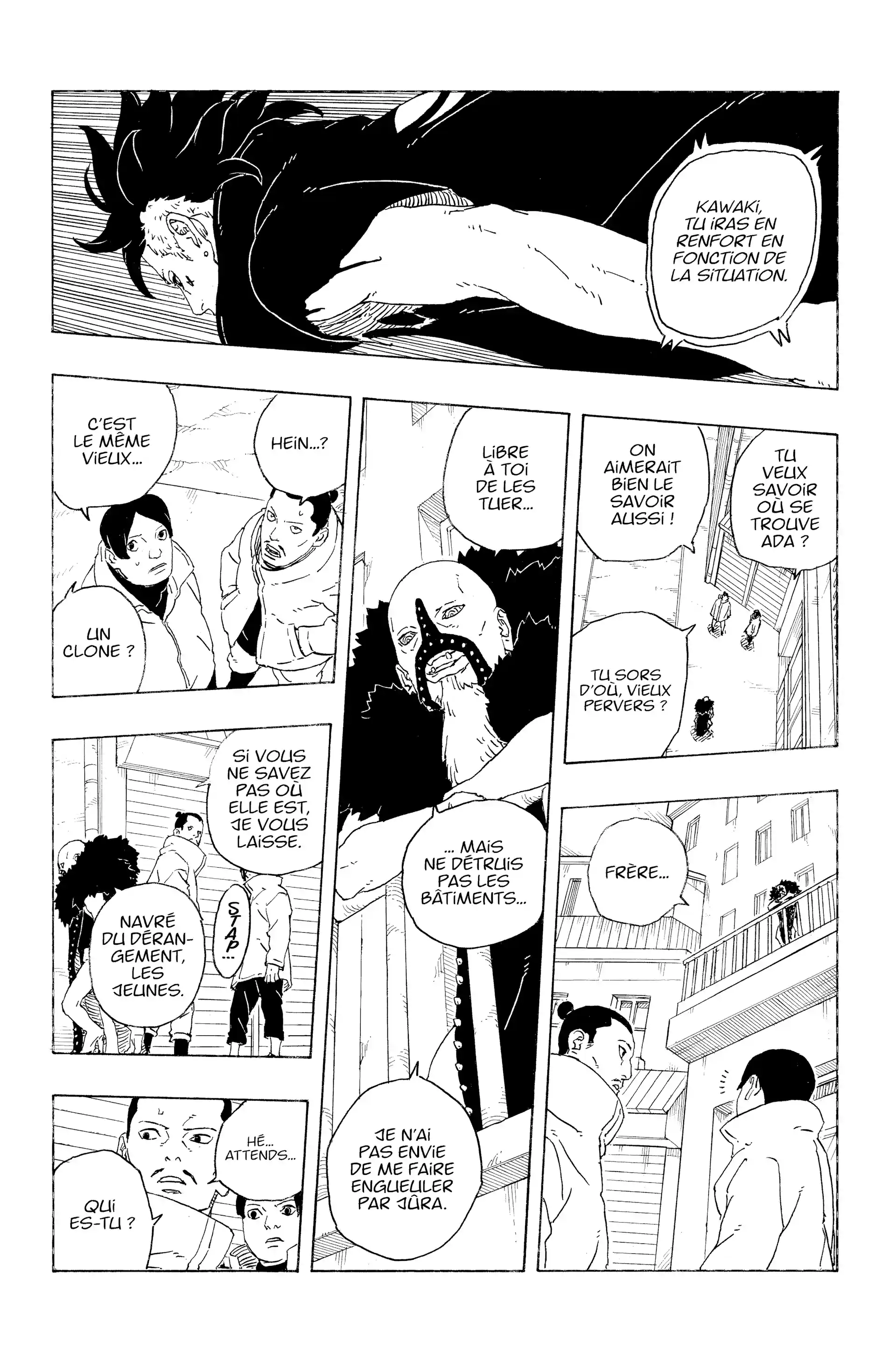 Read Boruto Blue Vortex fr  Manga Online