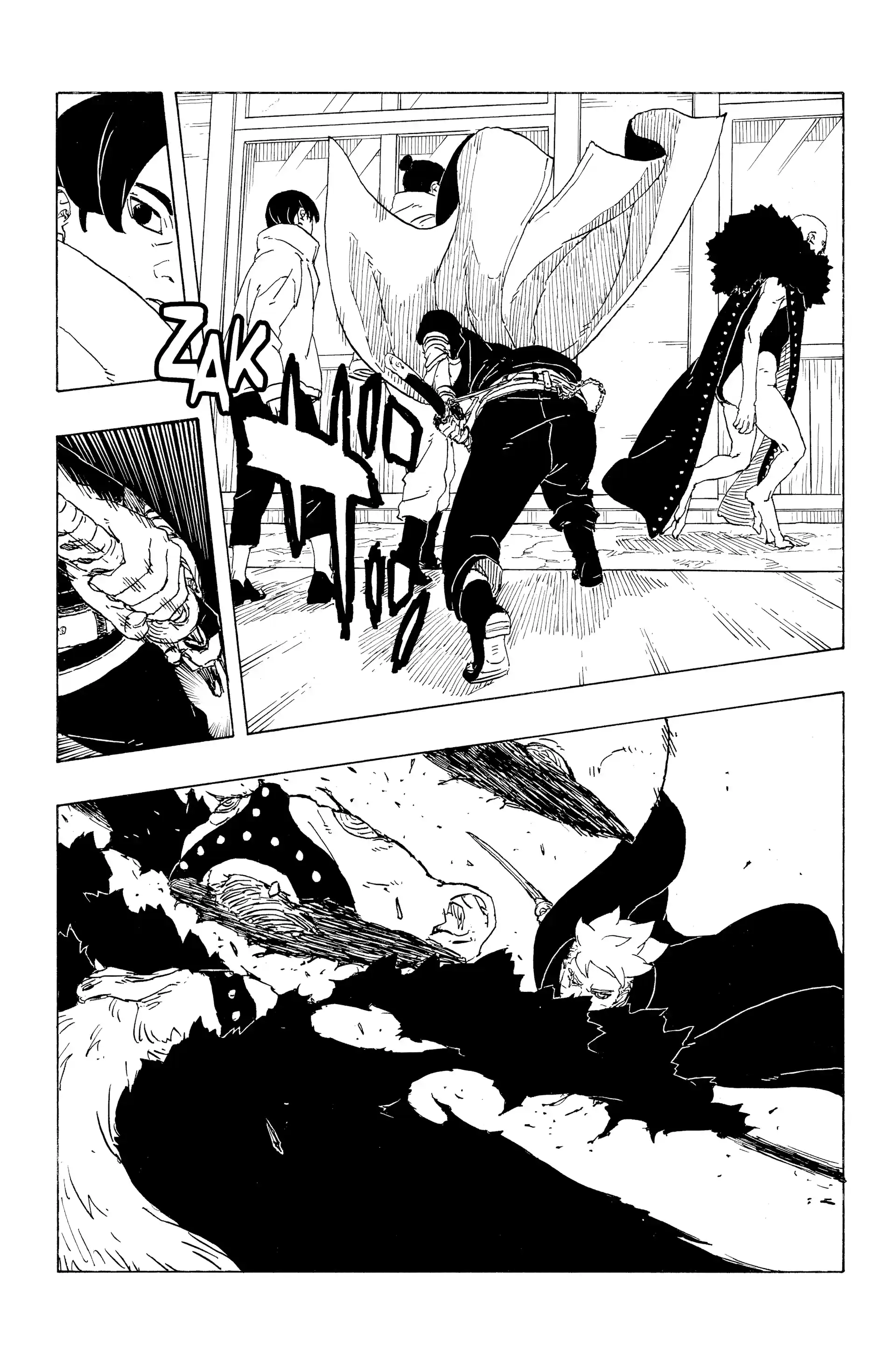 Read Boruto Blue Vortex fr  Manga Online