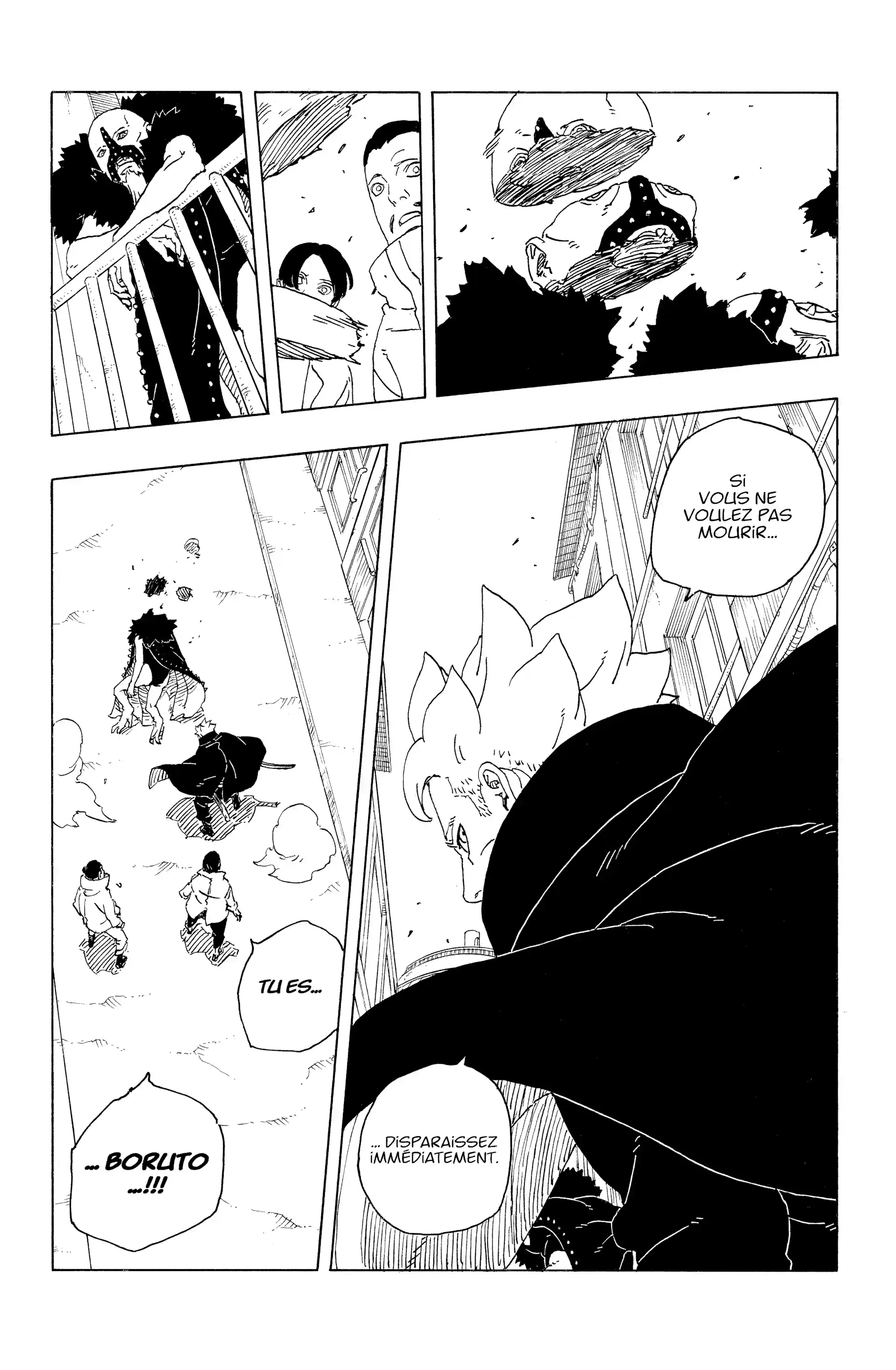 Read Boruto Blue Vortex fr  Manga Online
