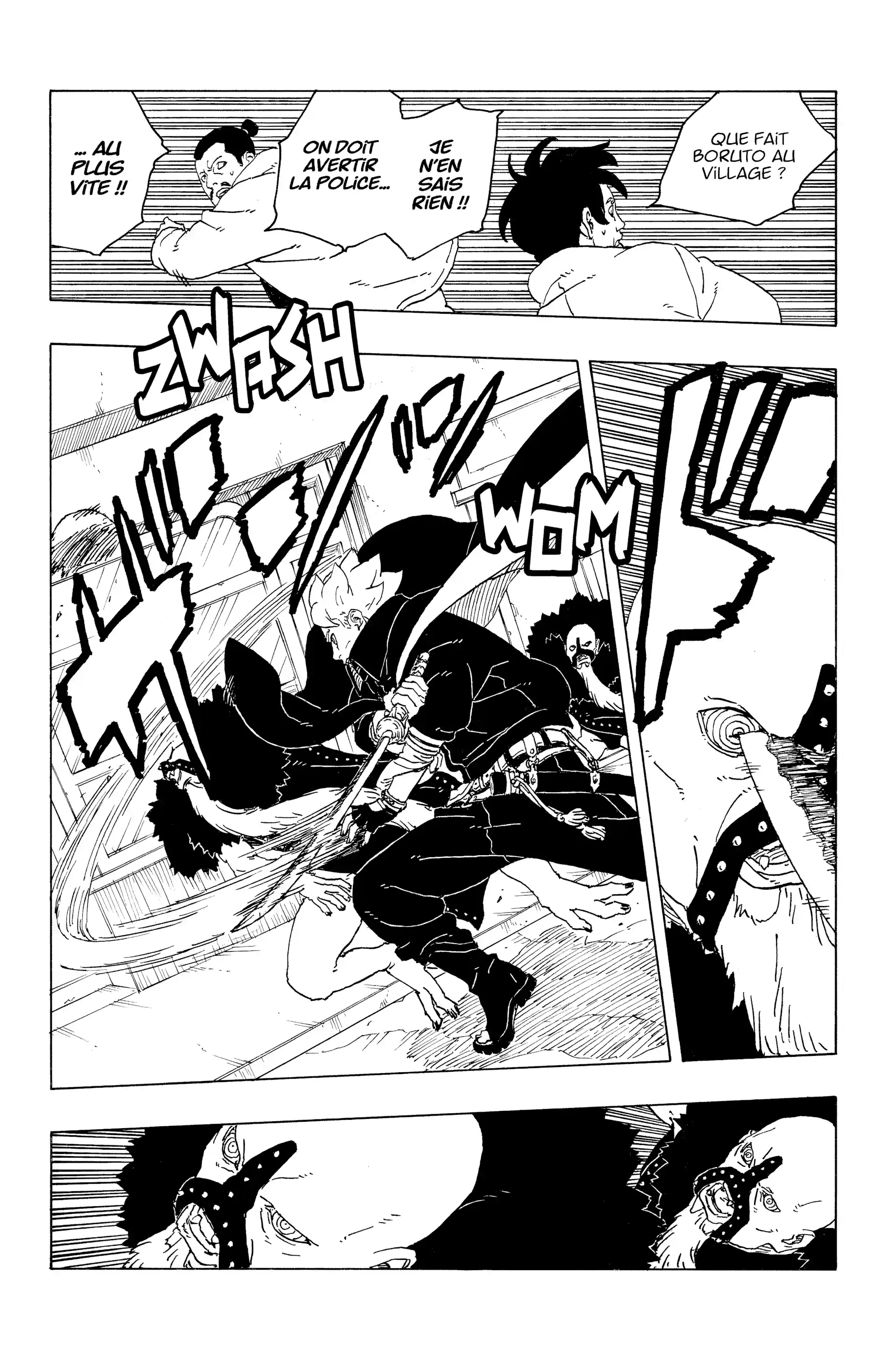 Read Boruto Blue Vortex fr  Manga Online
