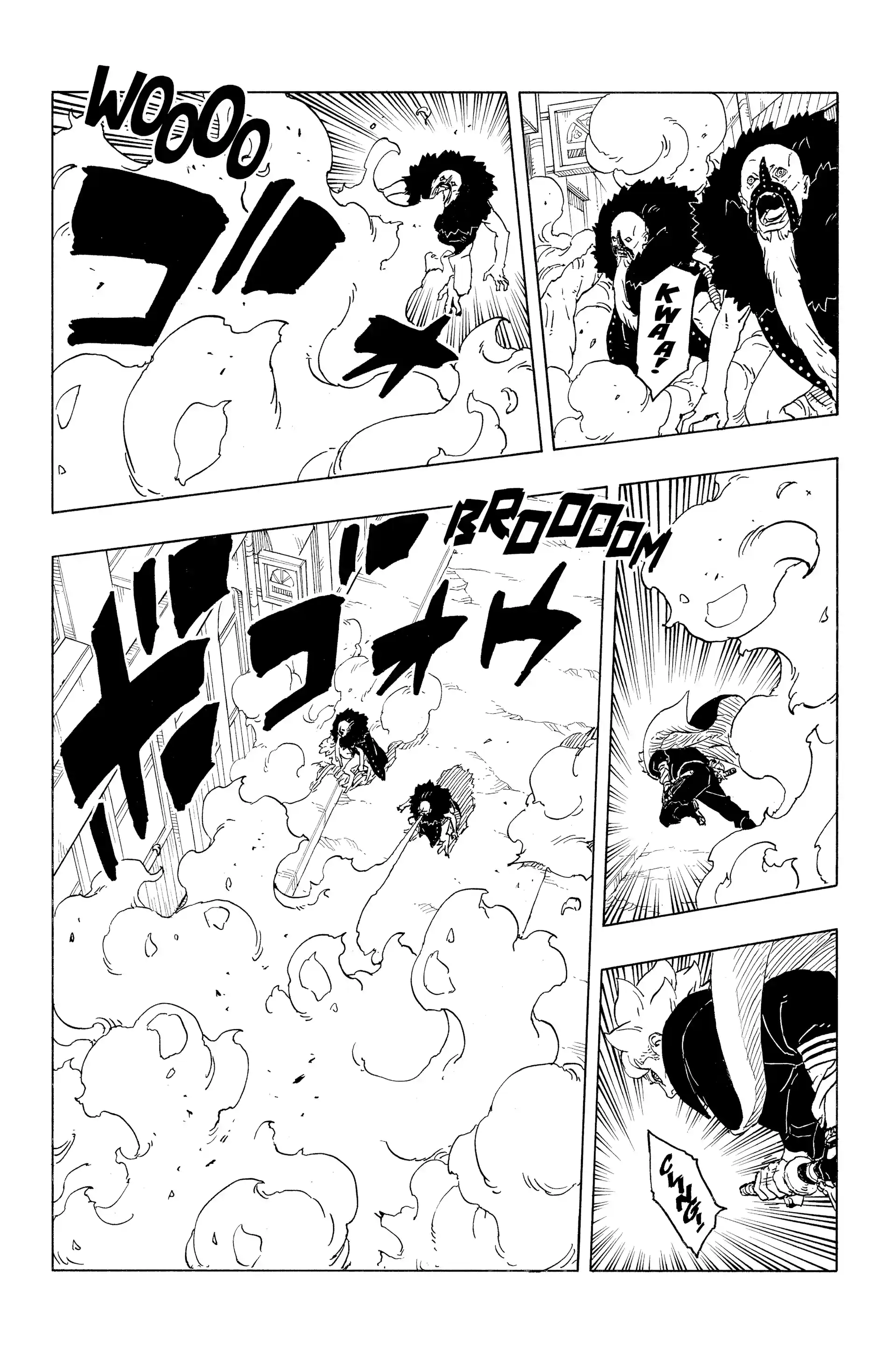 Read Boruto Blue Vortex fr  Manga Online