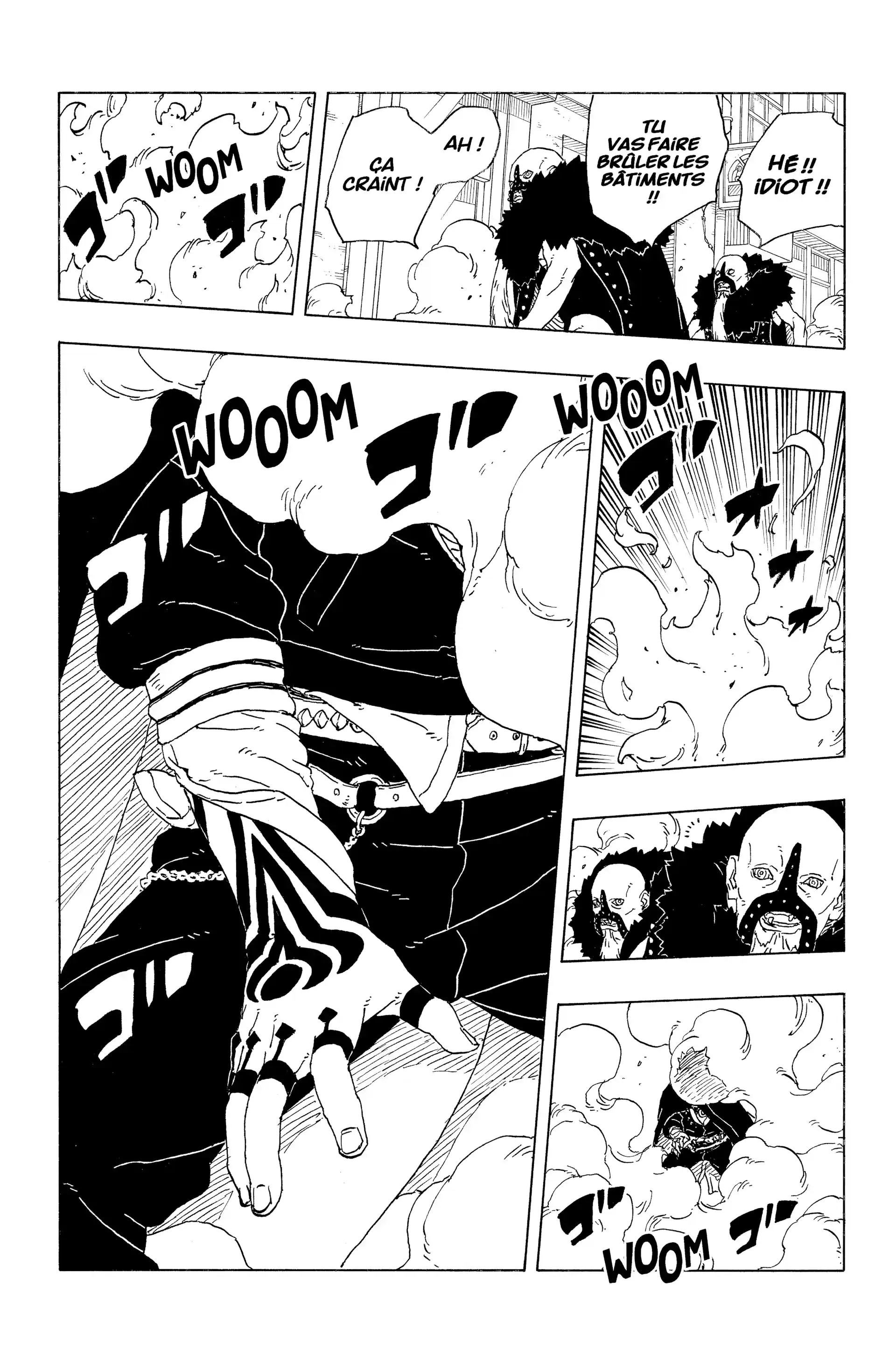 Read Boruto Blue Vortex fr  Manga Online