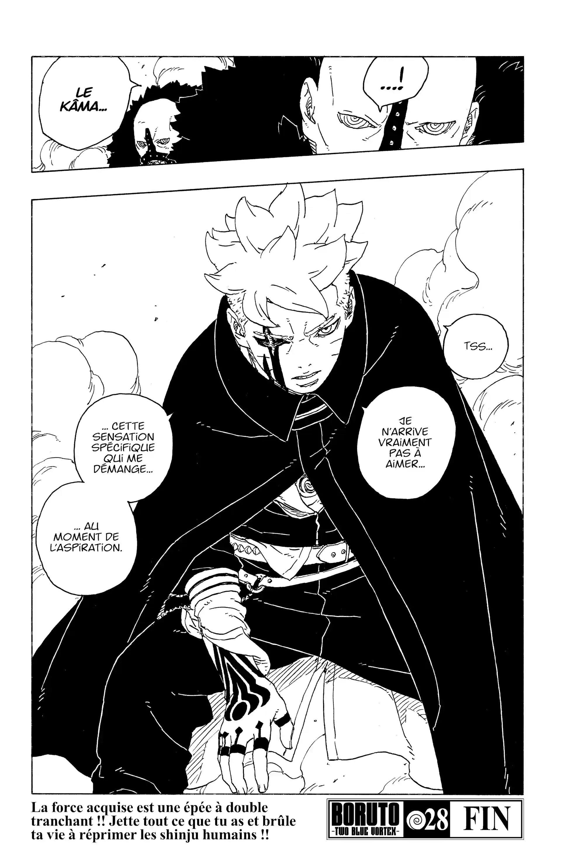 Read Boruto Blue Vortex fr  Manga Online