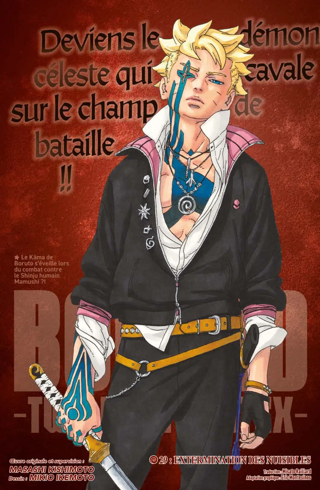 Read Boruto Blue Vortex fr  Manga Online