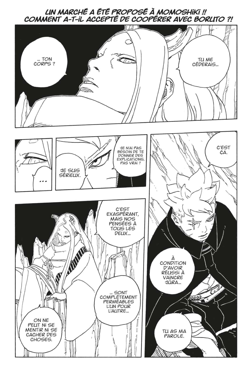 Read Boruto Blue Vortex fr  Manga Online