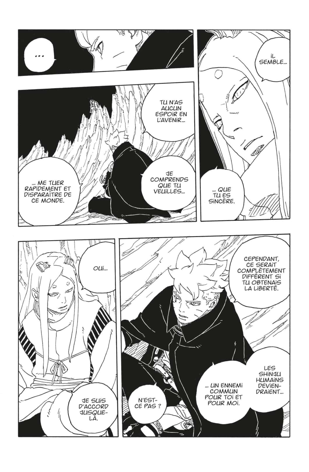 Read Boruto Blue Vortex fr  Manga Online