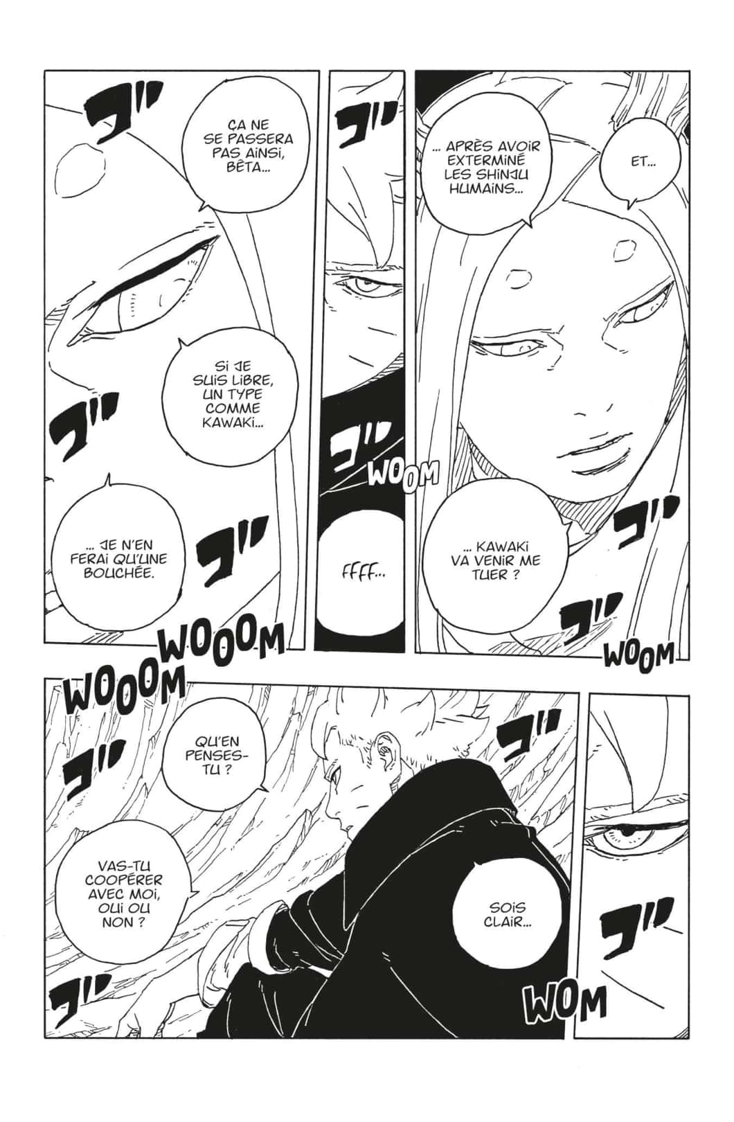 Read Boruto Blue Vortex fr  Manga Online